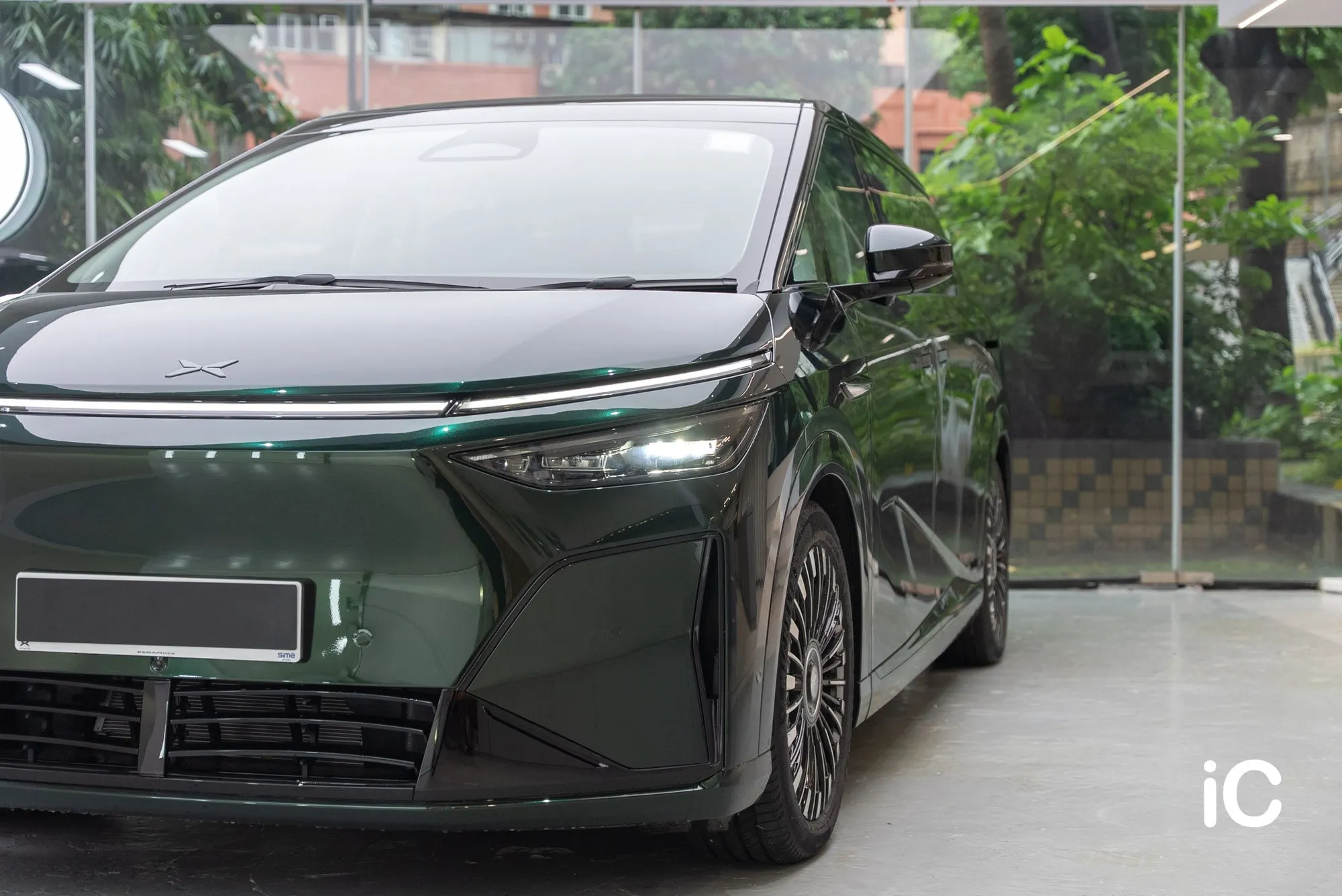 XPENG X9 轉色 PPF 施工作品