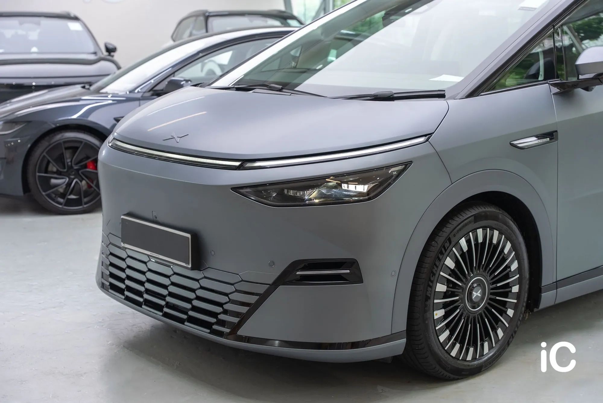 XPENG X9 透明 PPF 施工作品