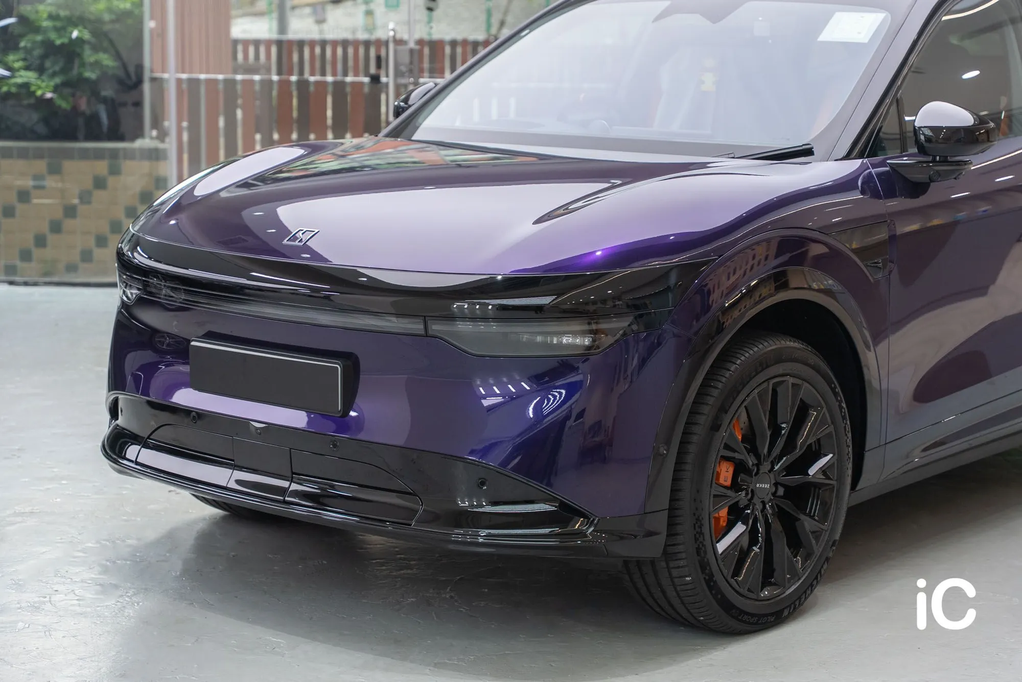 Zeekr 7X 轉色 PPF 施工作品