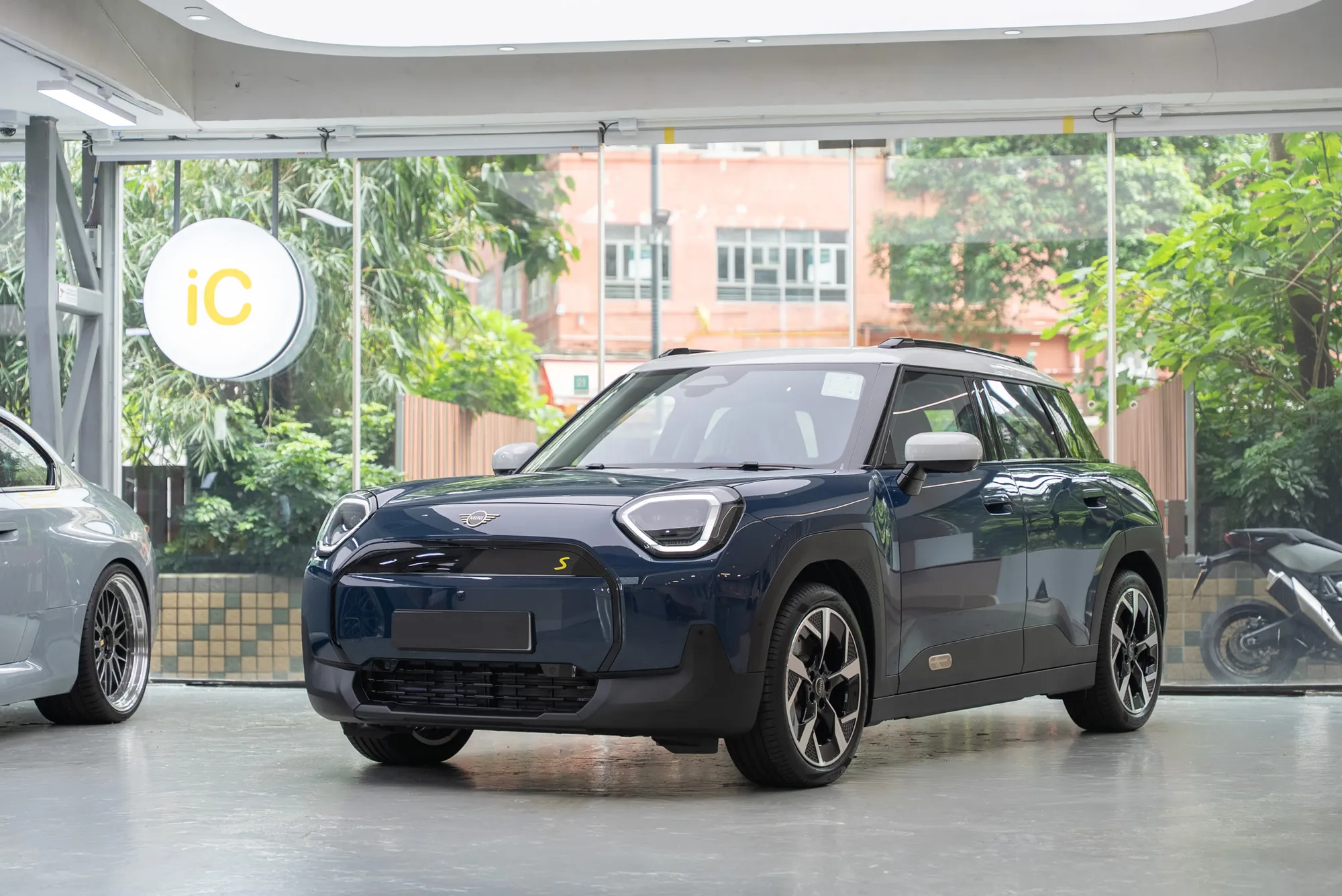 MINI Aceman 透明 PPF 施工作品