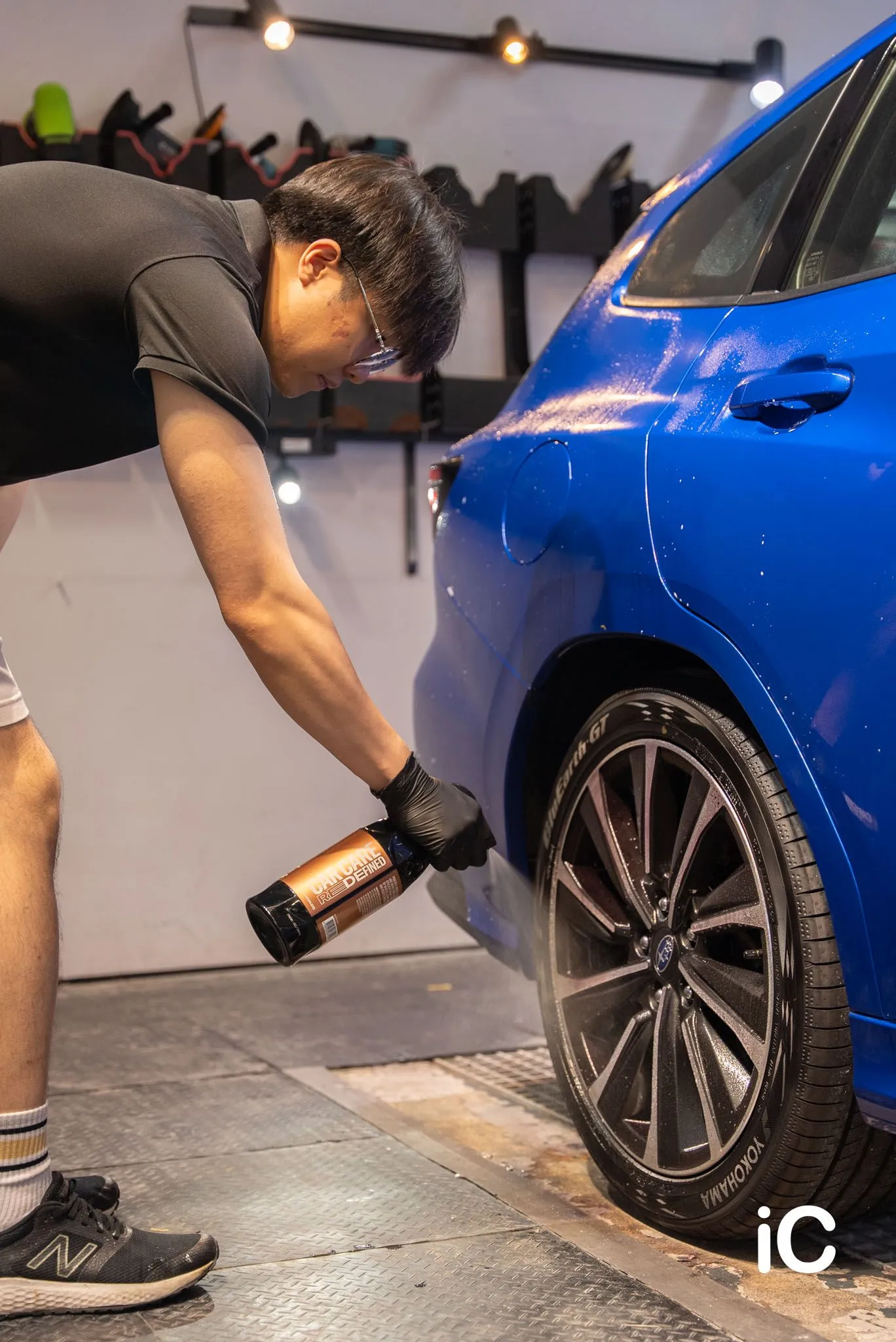 Subaru Levorg 清潔輪圈