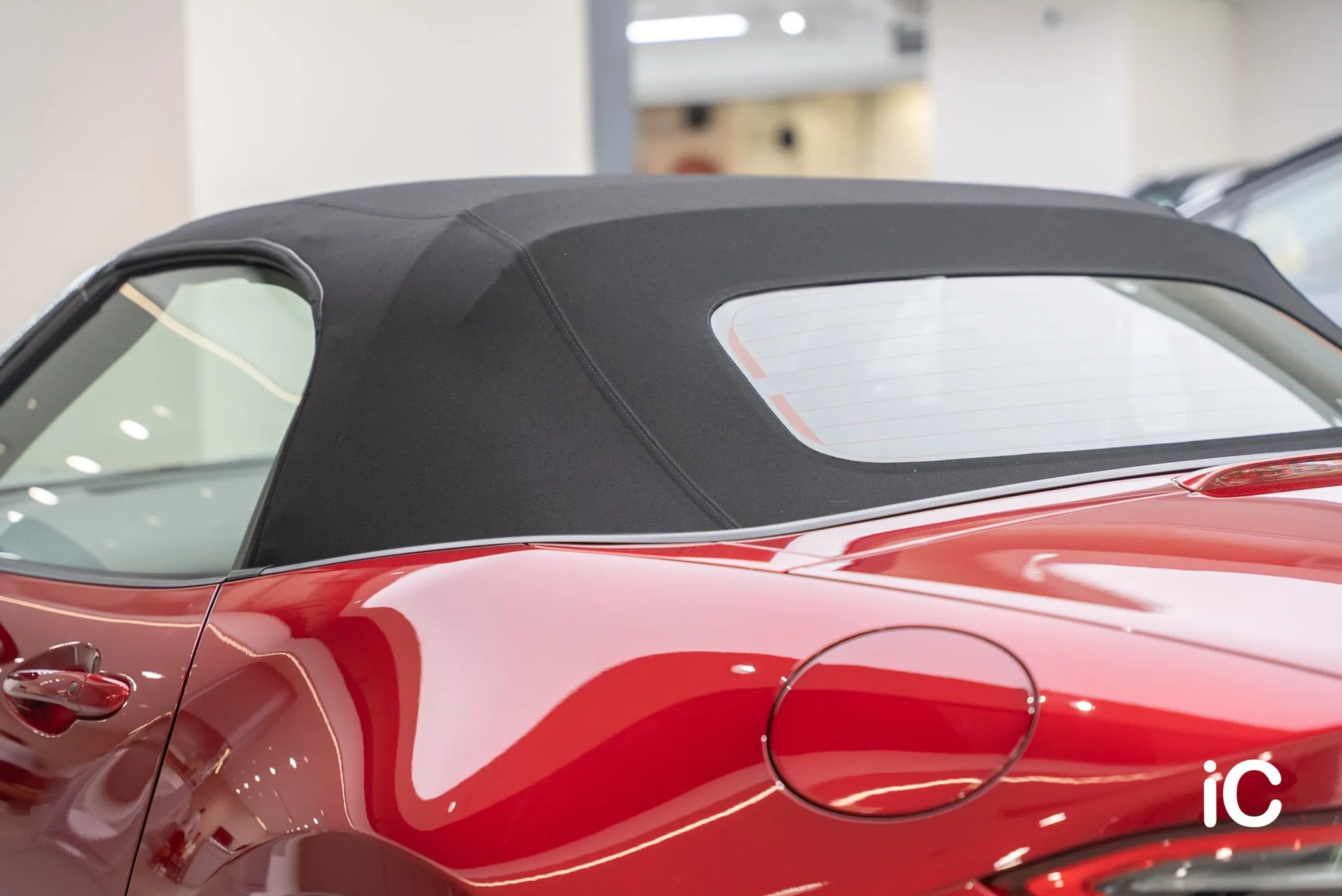Mazda MX-5 透明 PPF 施工作品