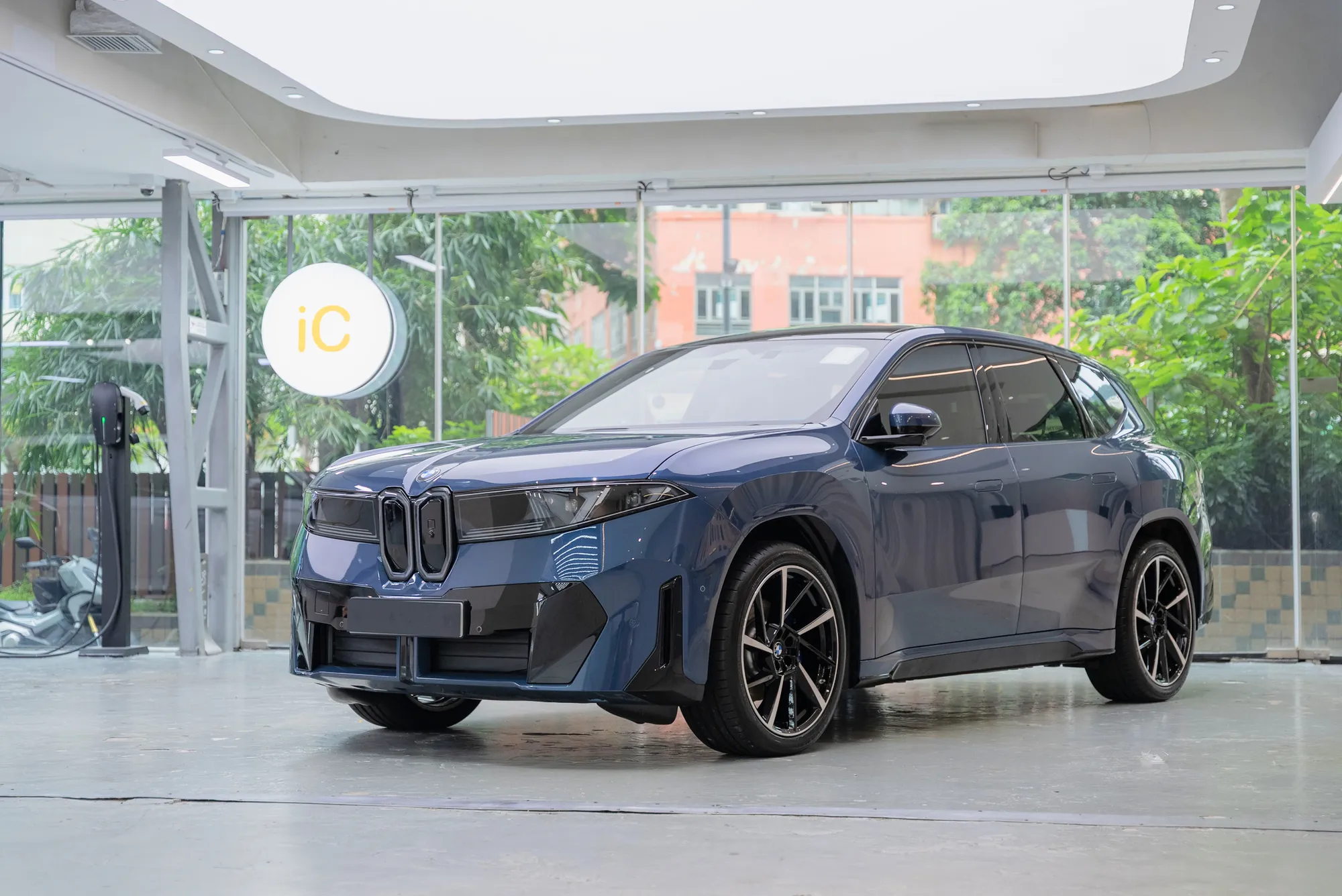 BMW iX3 (NA5) (Neue Klasse) 透明 PPF 施工作品