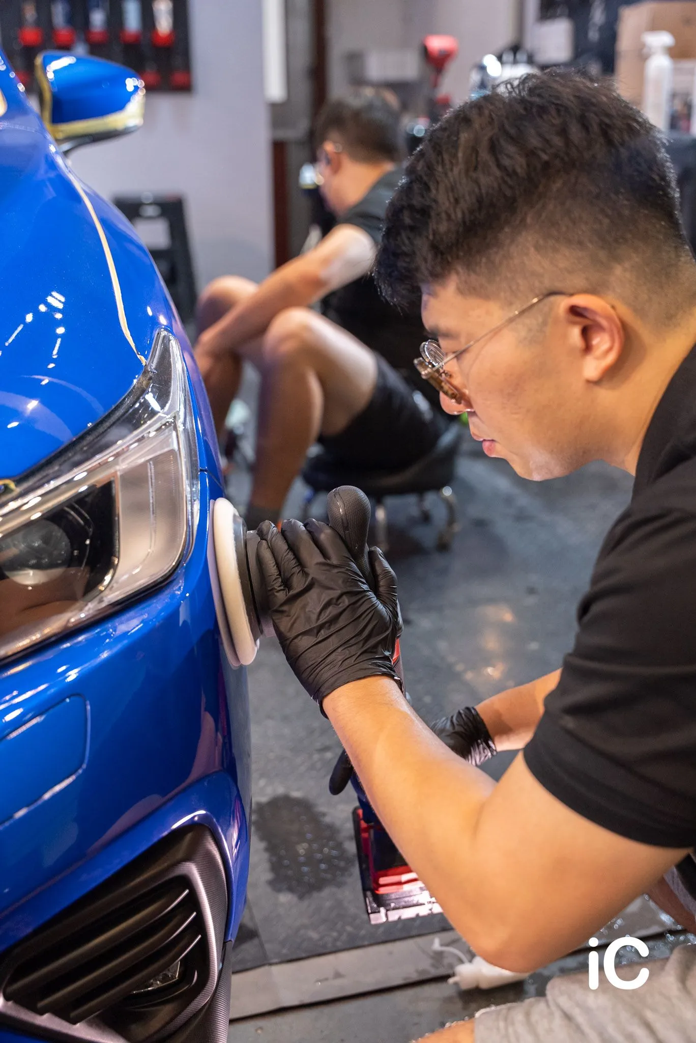 Subaru Levorg 前泵把研磨拋光