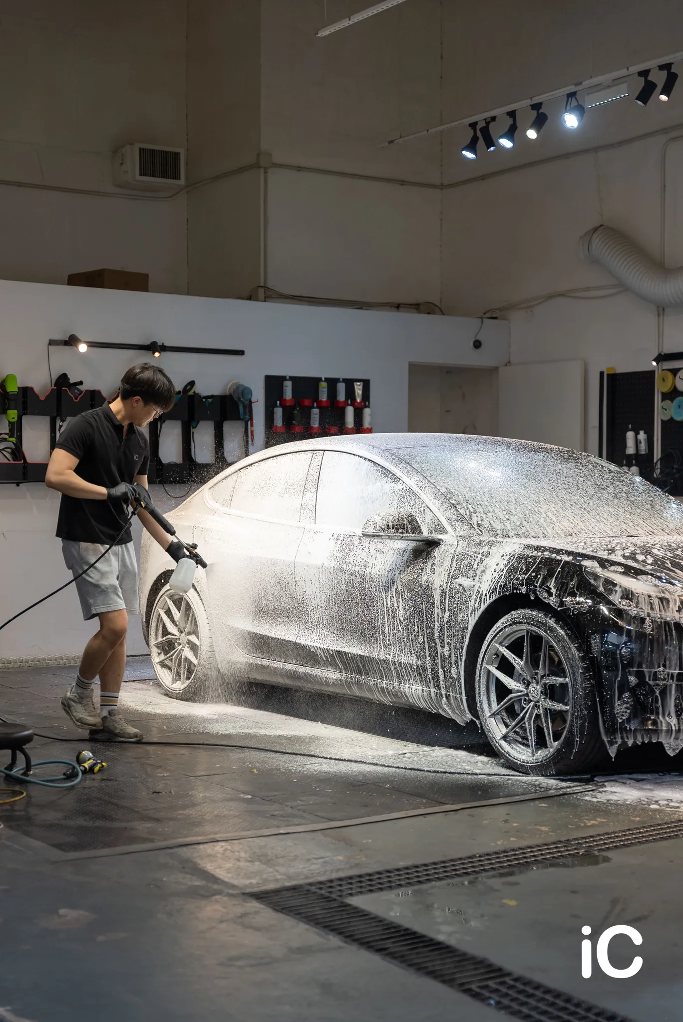 Tesla Model 3 鍍膜 施工作品