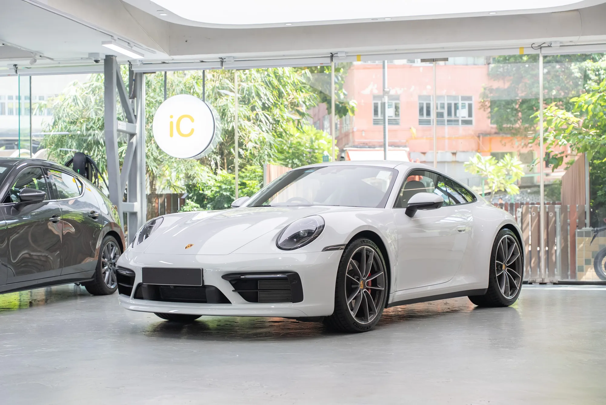 Porsche 911 透明 PPF 施工作品