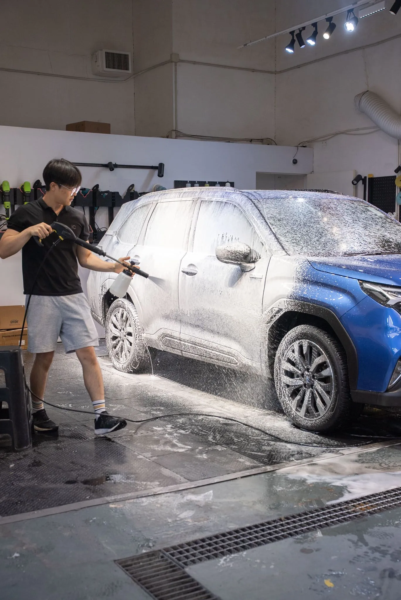 Subaru Forester 鍍膜 施工作品