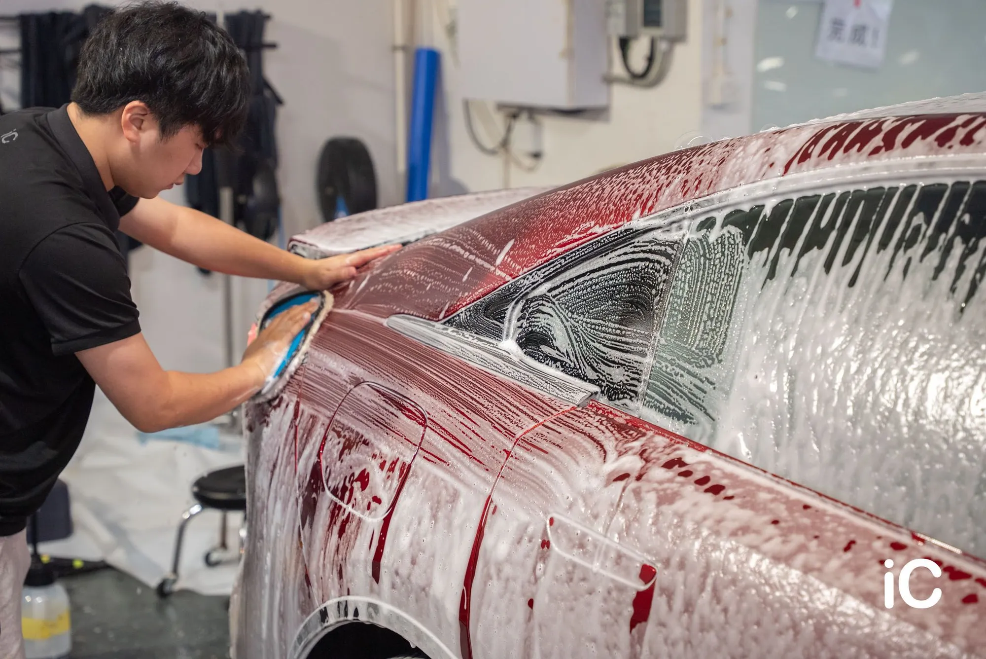 Mazda 6e 透明 PPF 施工作品