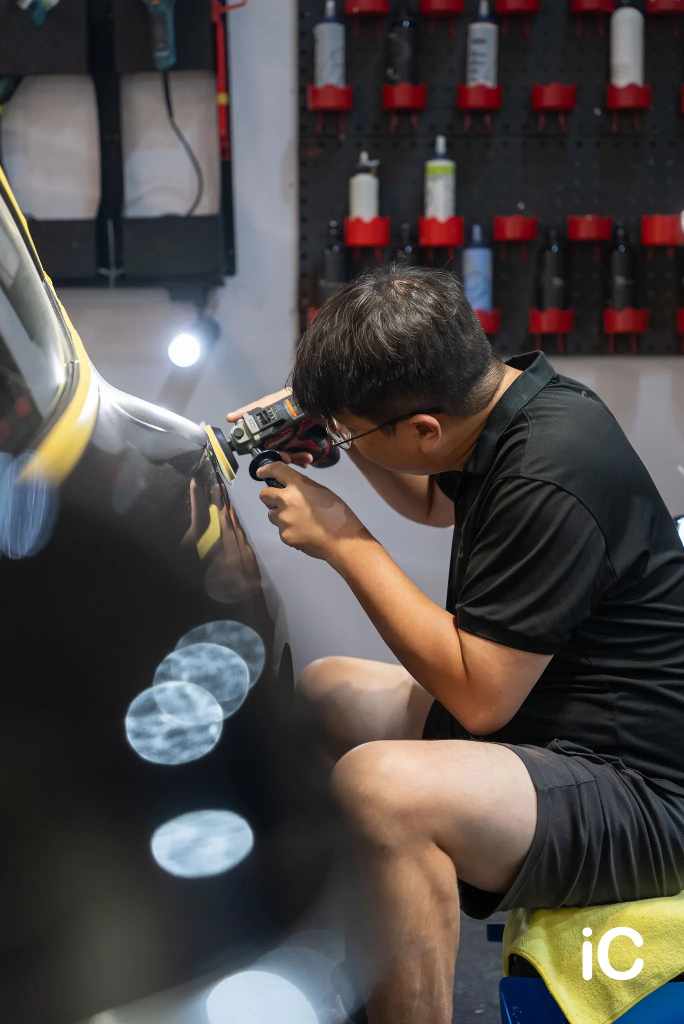 Tesla Model 3 鍍膜 施工作品