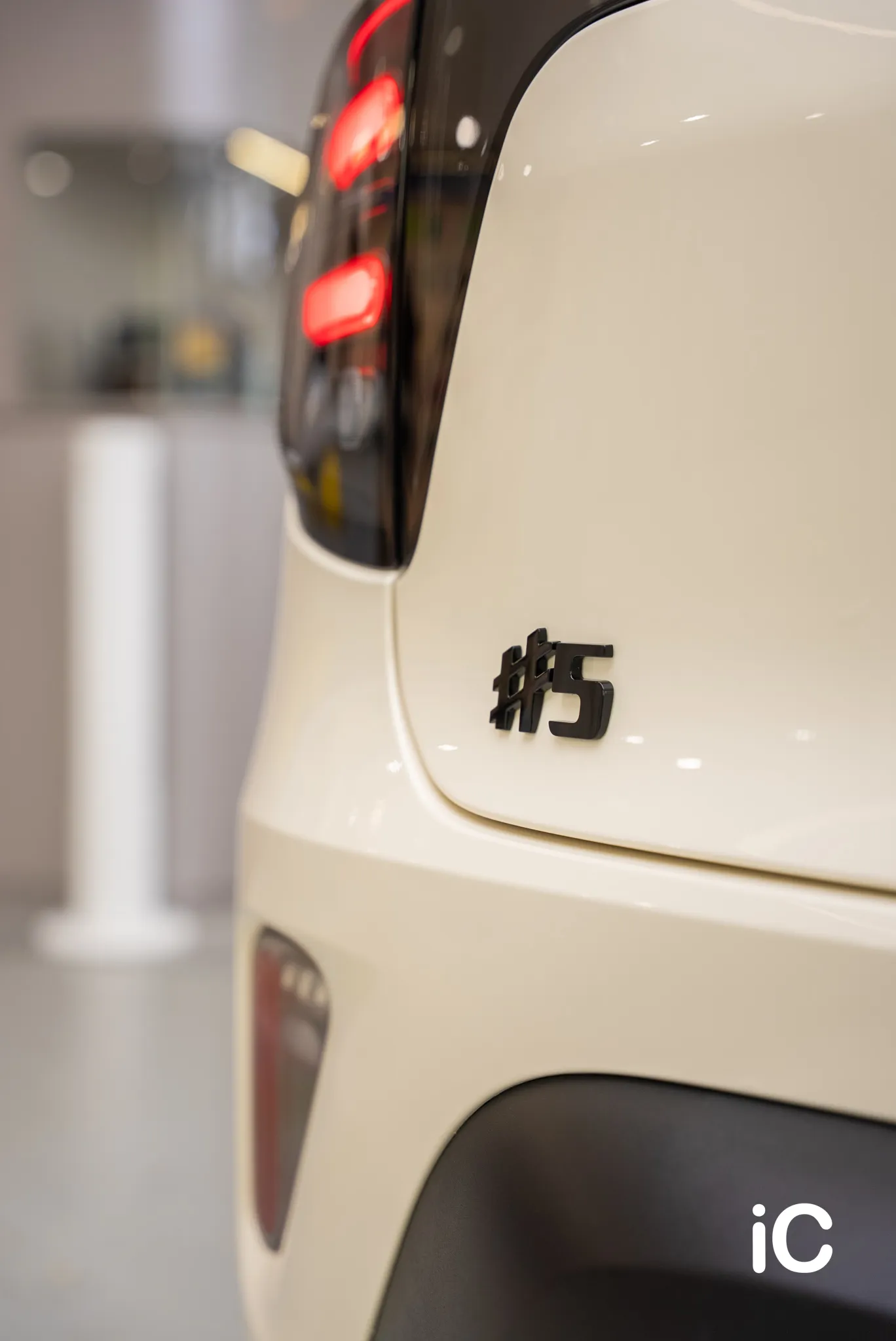 smart #5 Premium 重新安裝的型號字章