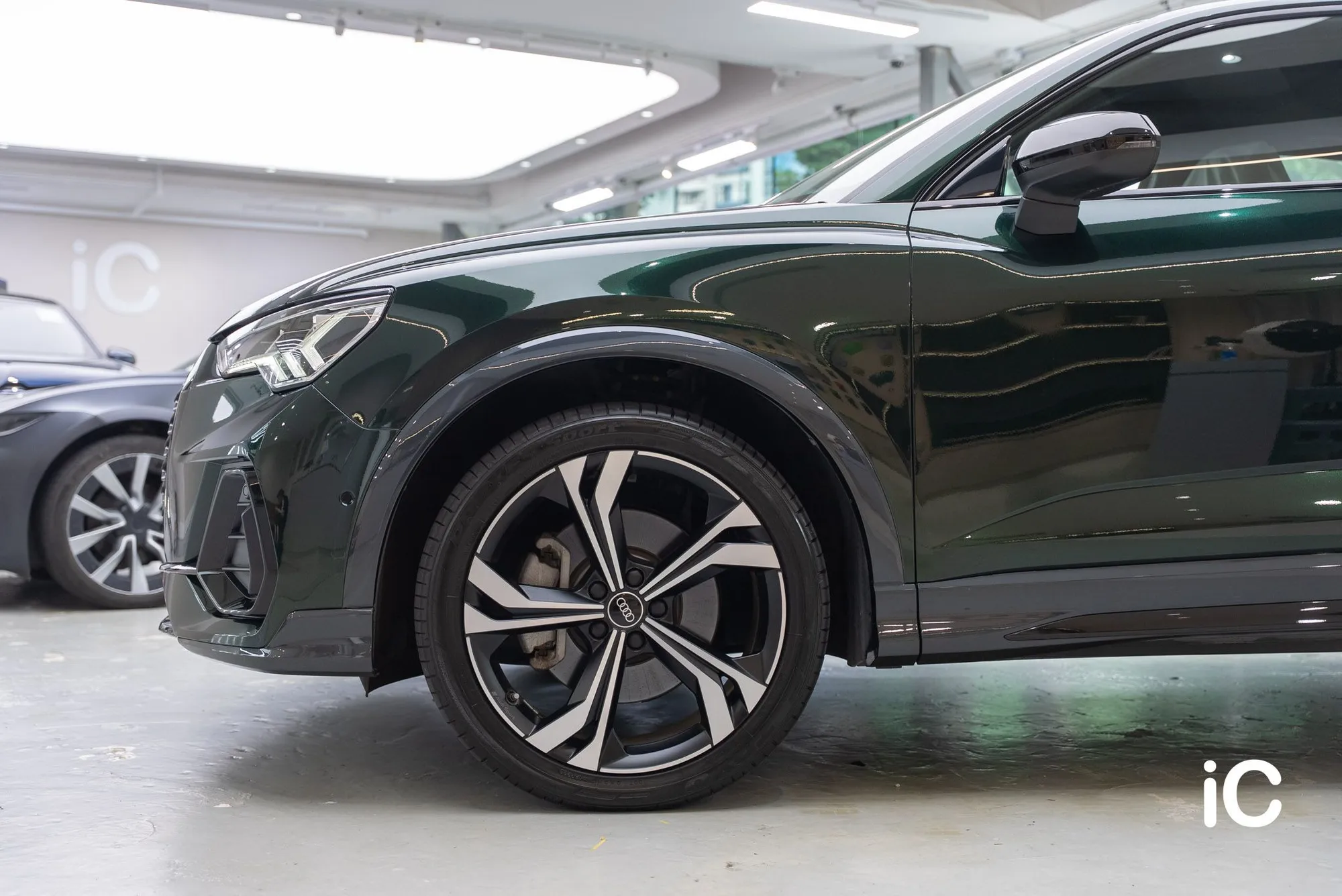 Audi Q3 轉色 PPF 施工作品