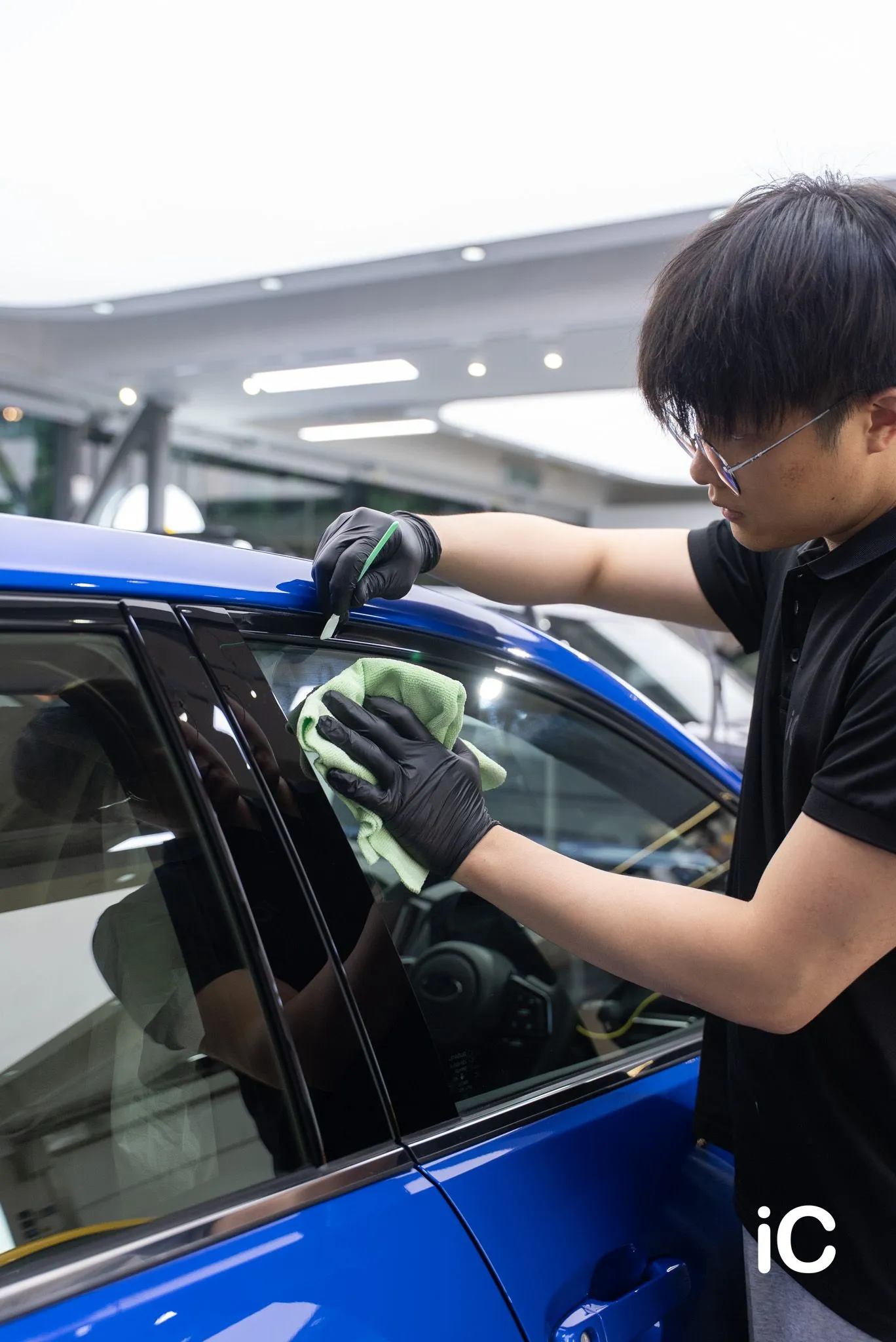 Subaru Levorg 鍍膜 施工作品