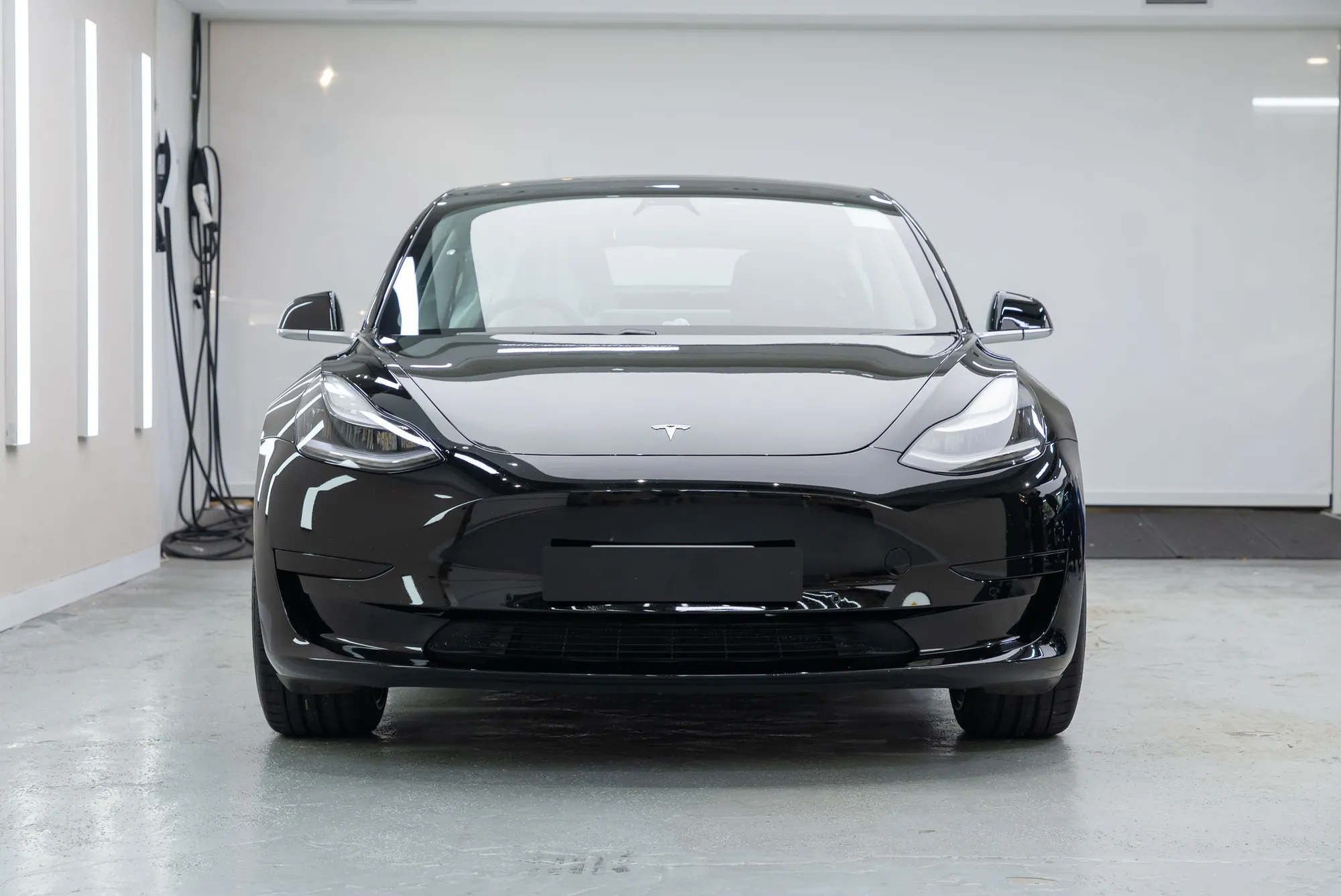 Tesla Model 3 鍍膜 施工作品
