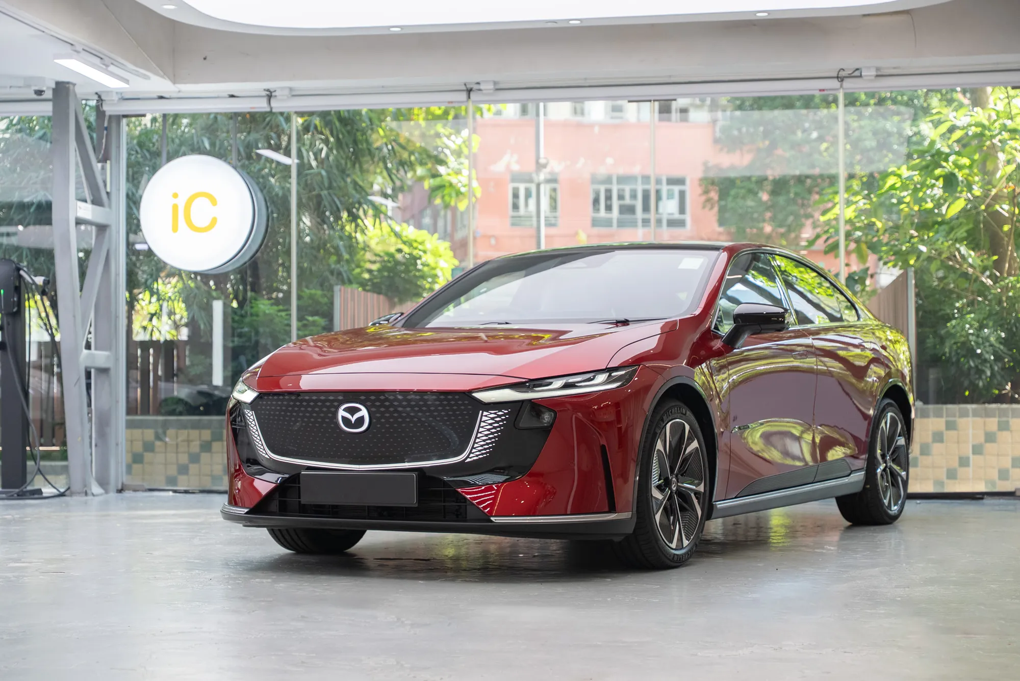 Mazda 6e 透明 PPF 施工作品