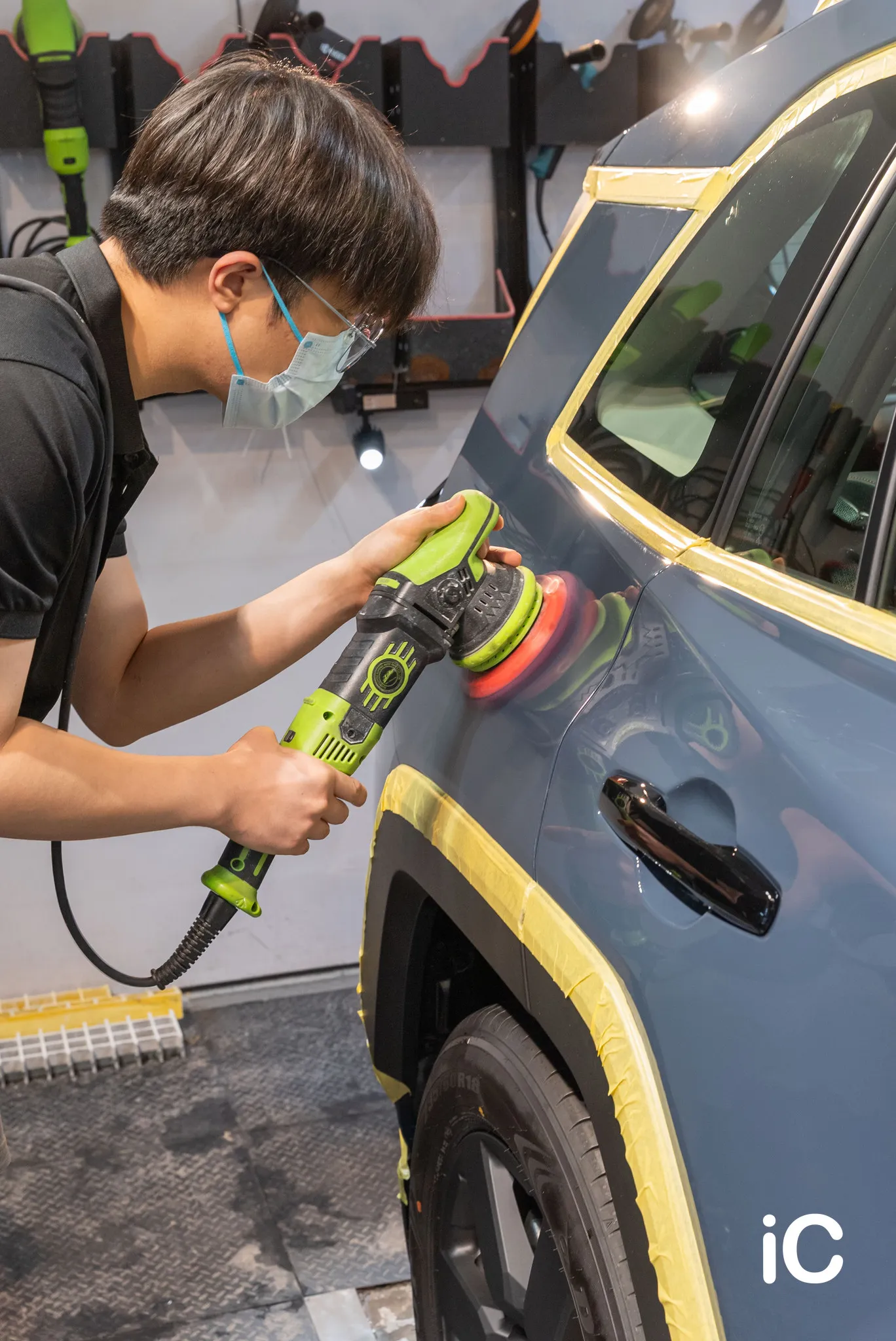 Toyota RAV4 鍍膜 施工作品