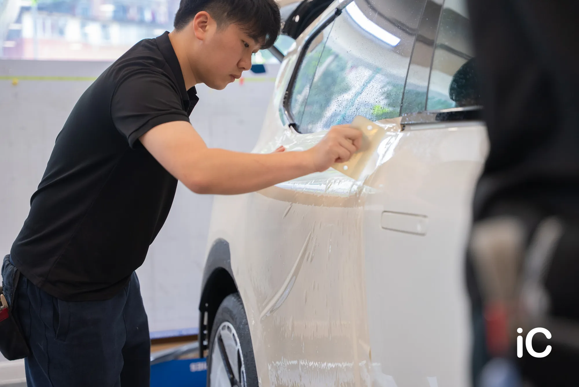 smart #5 Premium 車側貼膜施工