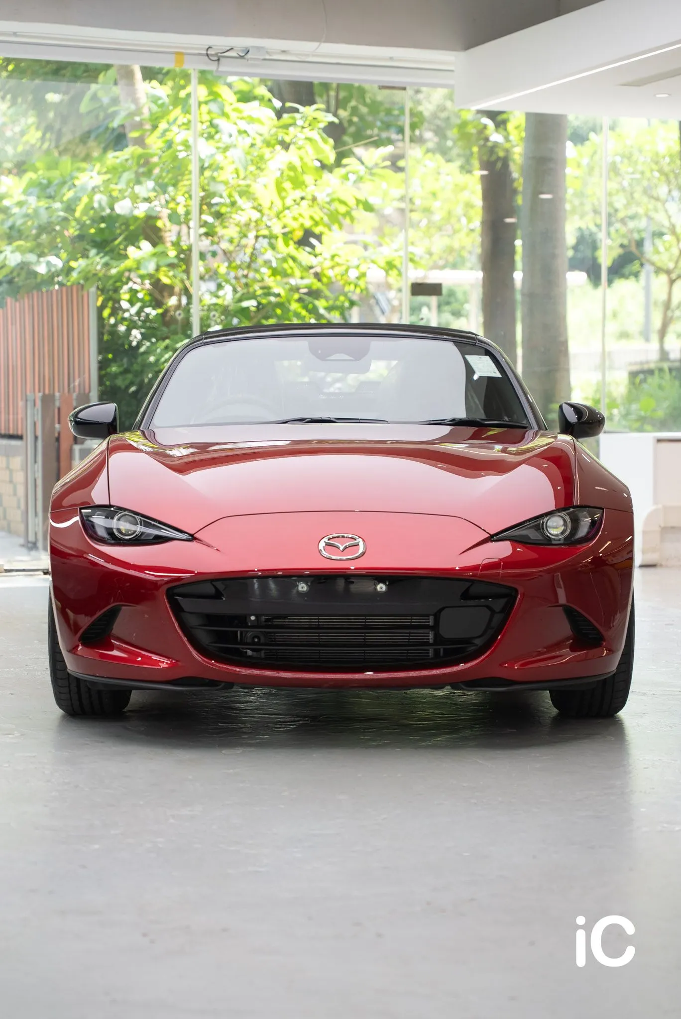 Mazda MX-5 正面完成效果