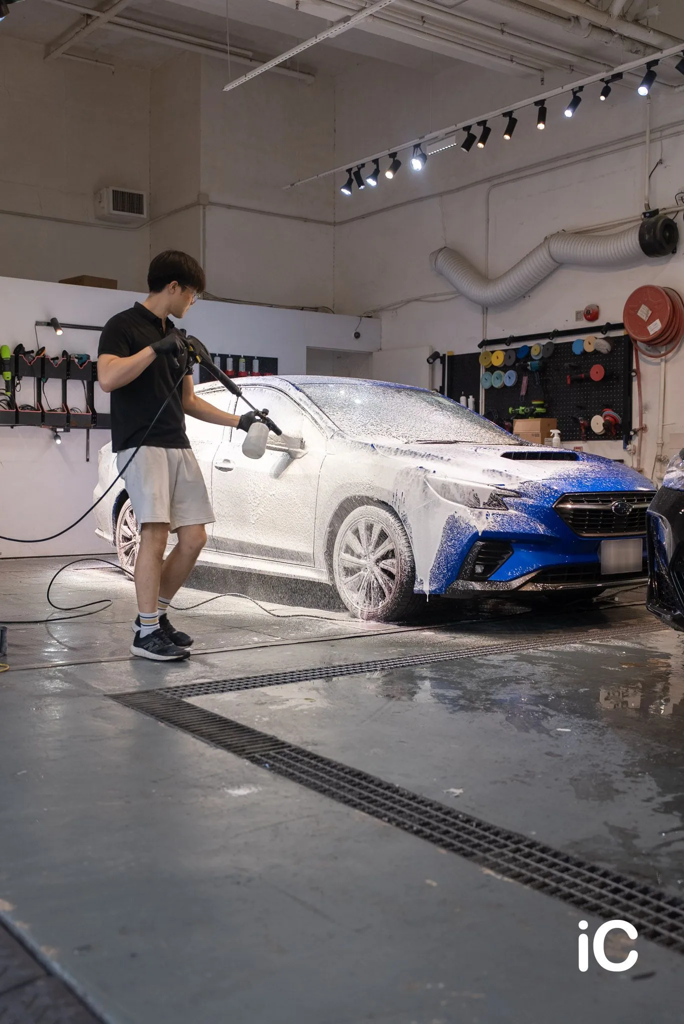 Subaru Levorg 深層清潔過程