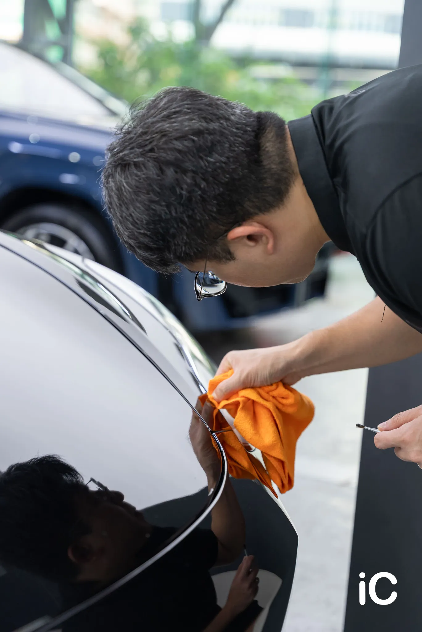 Tesla Model 3 鍍膜 施工作品