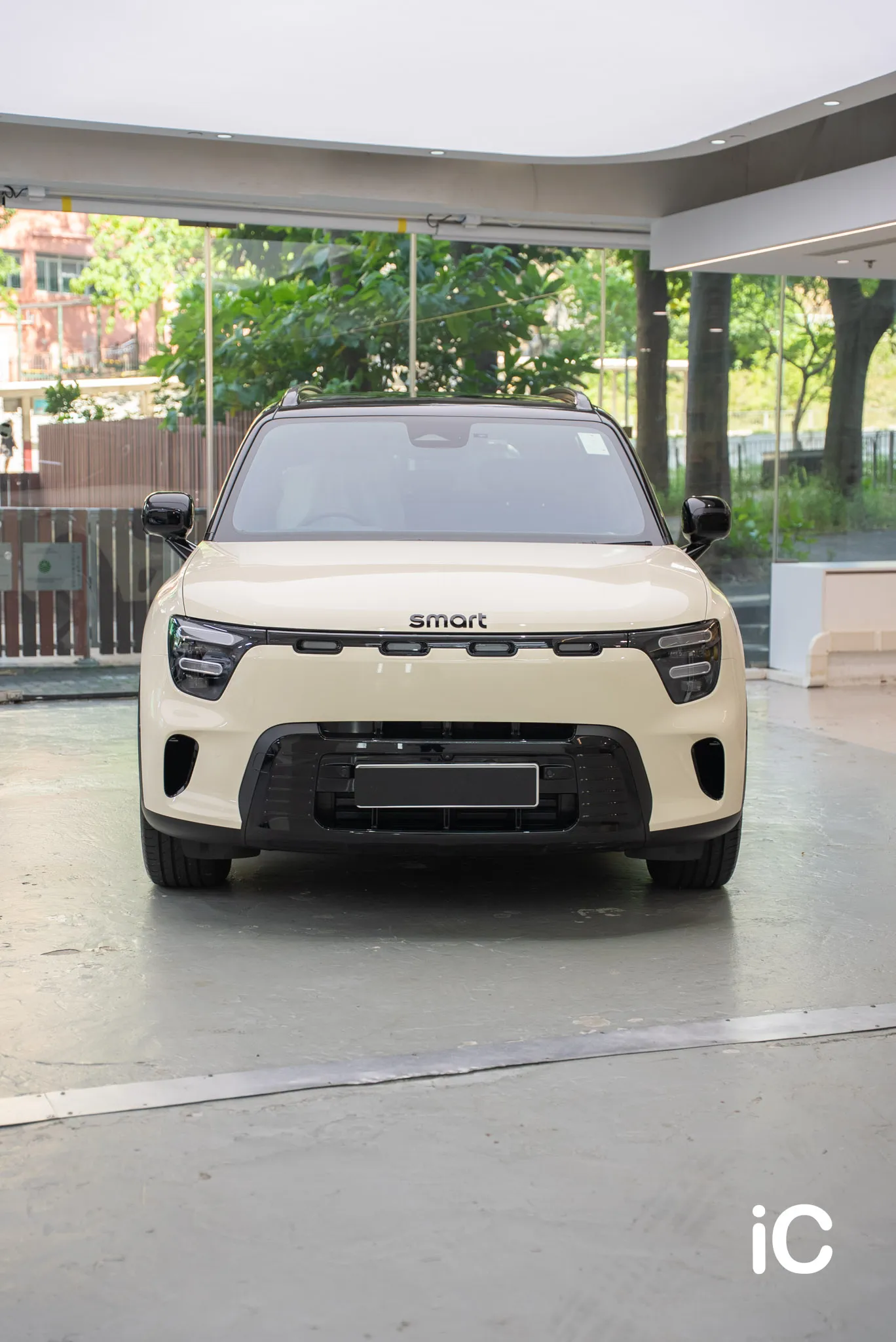 smart #5 Premium 正面直幅整車效果