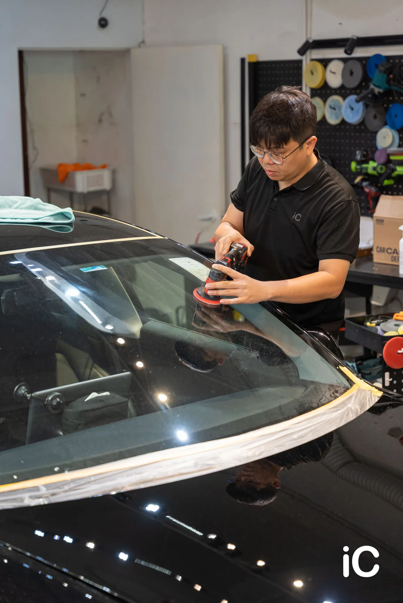 Tesla Model 3 鍍膜 施工作品