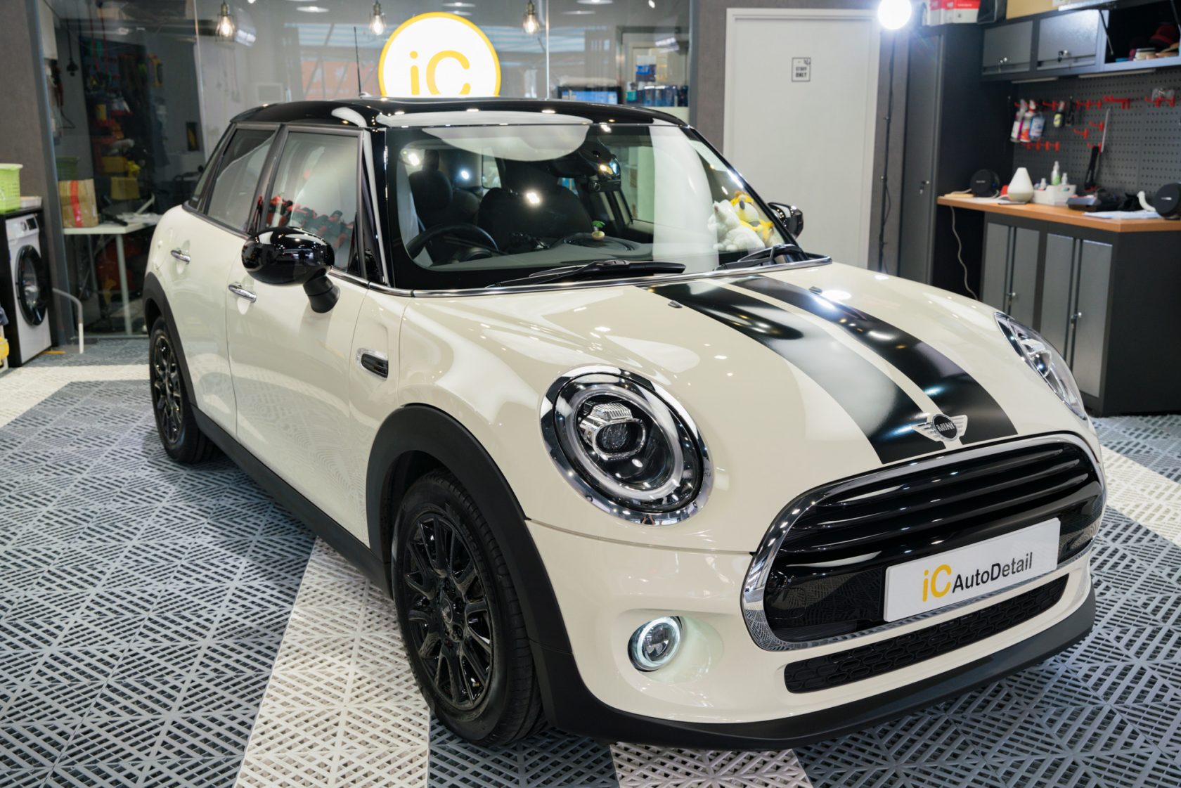 MINI Cooper 鍍膜 施工作品
