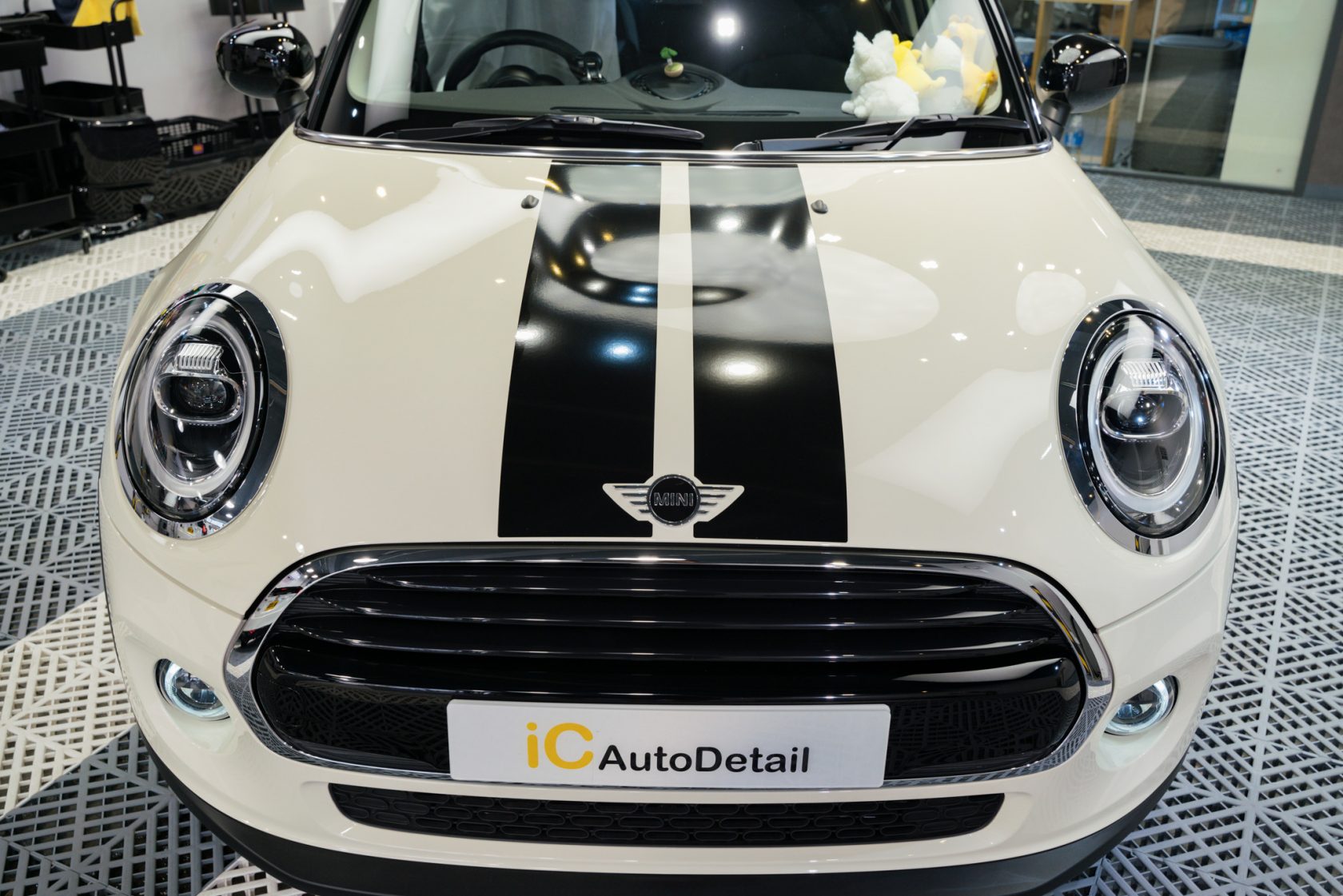 MINI Cooper 鍍膜 施工作品