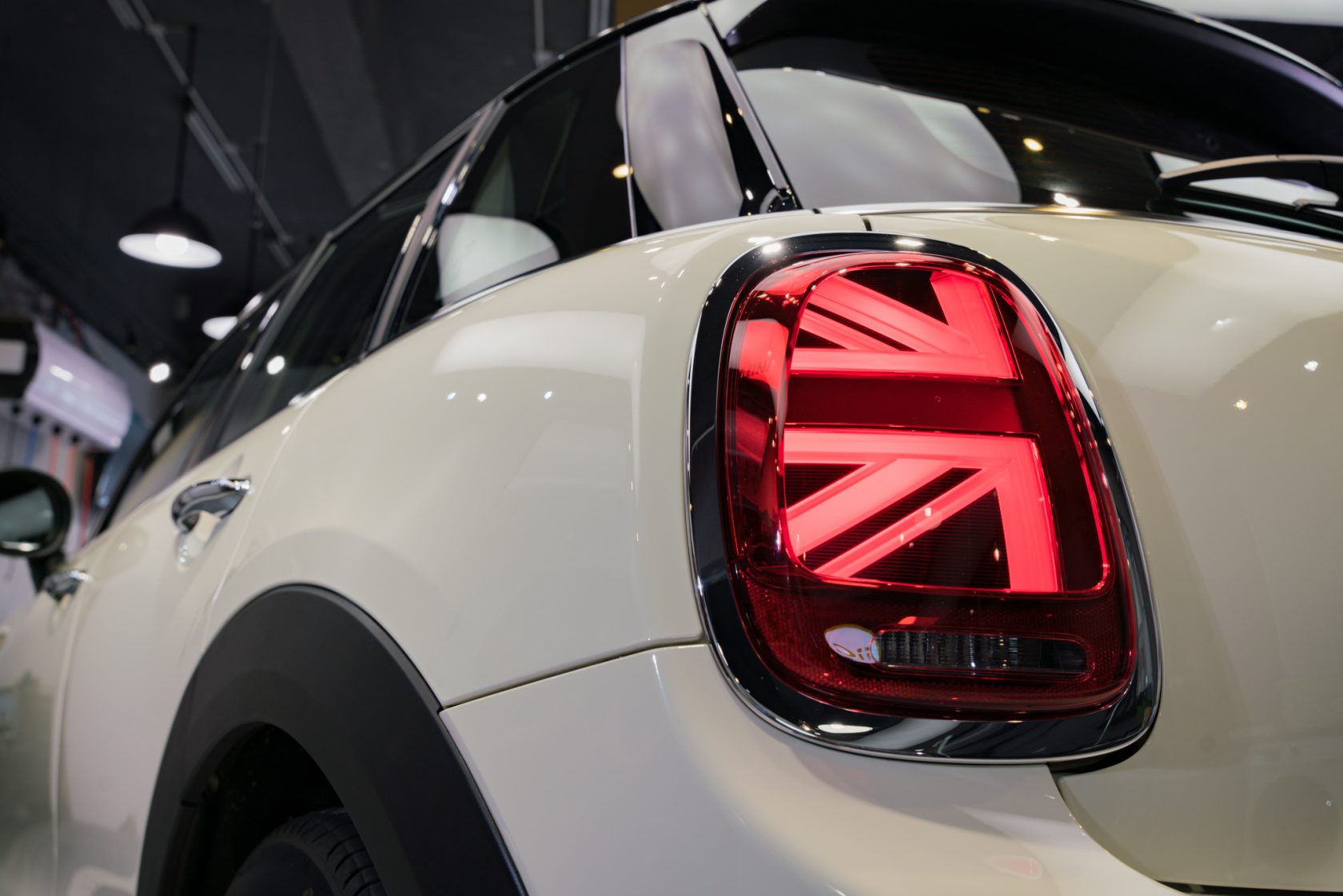 MINI Cooper 鍍膜 施工作品