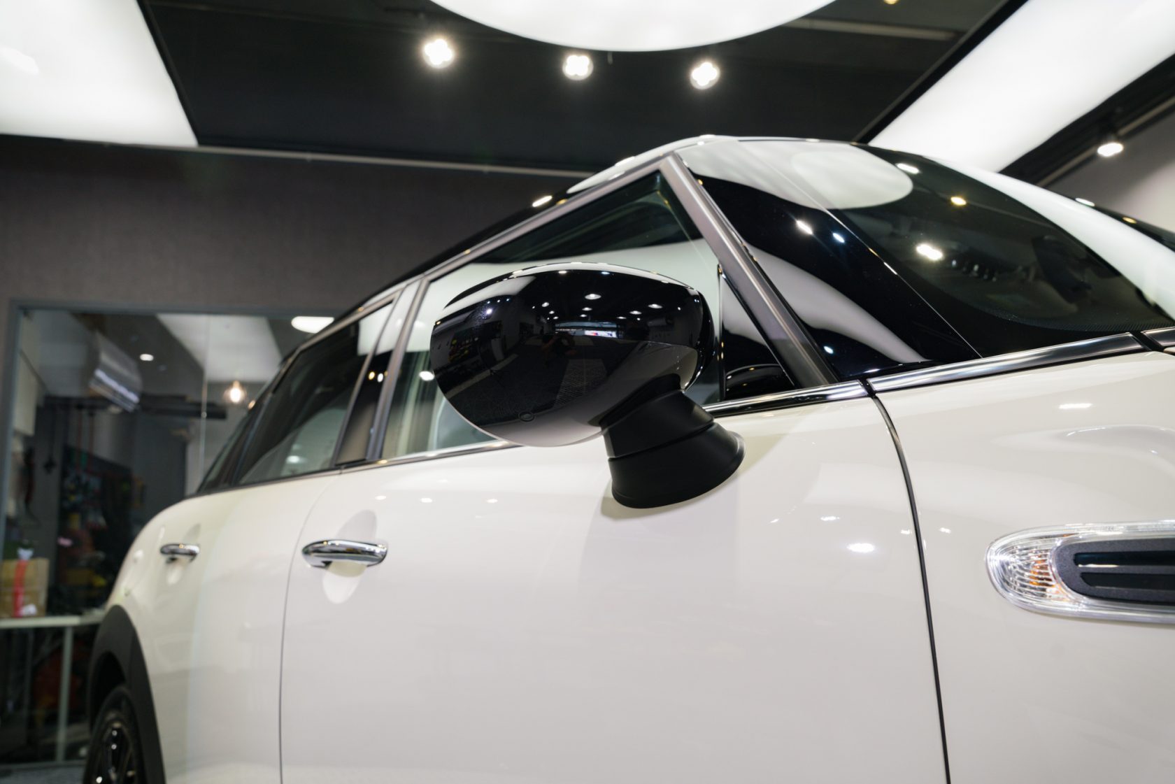 MINI Cooper 鍍膜 施工作品