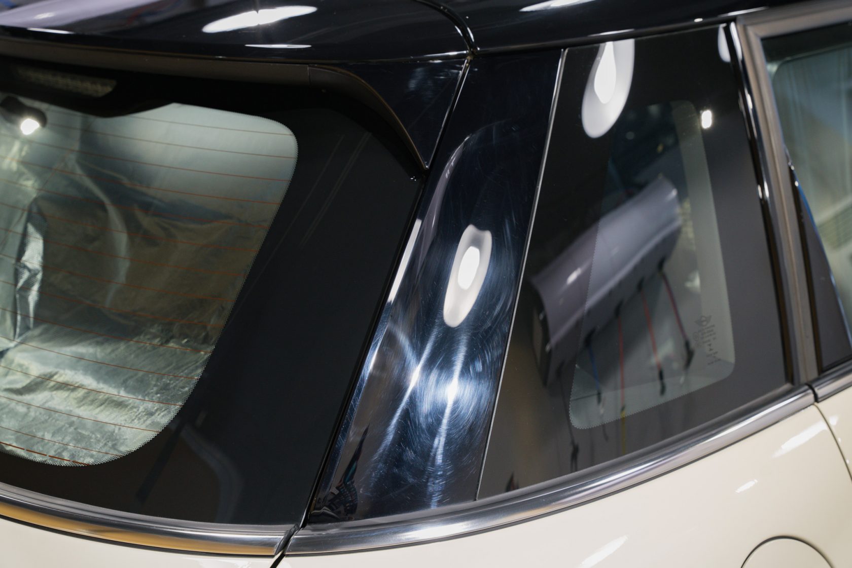 MINI Cooper 鍍膜 施工作品
