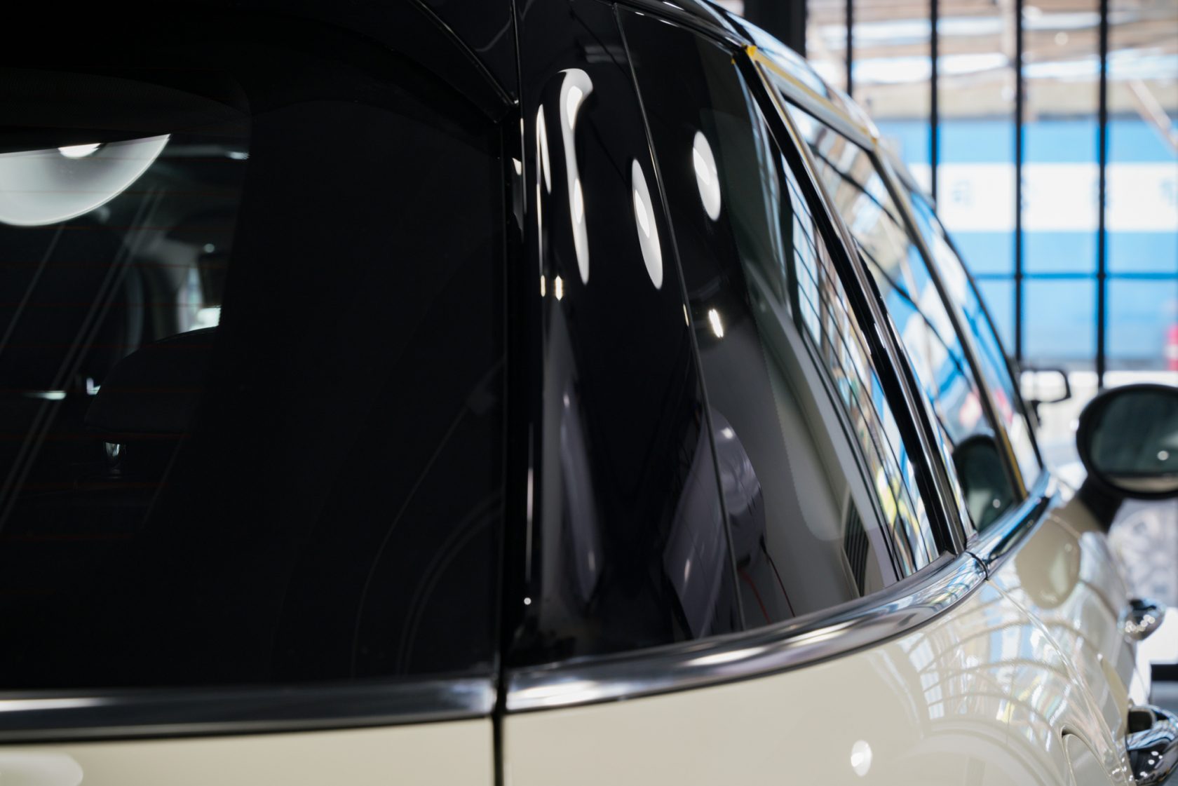MINI Cooper 鍍膜 施工作品
