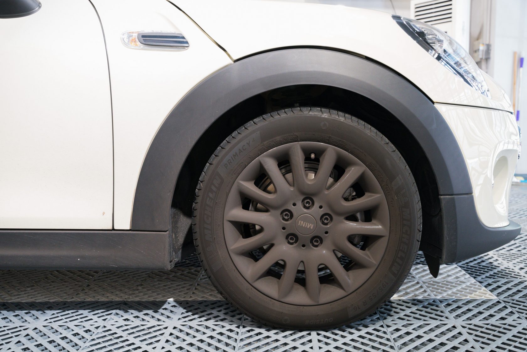 MINI Cooper 鍍膜 施工作品