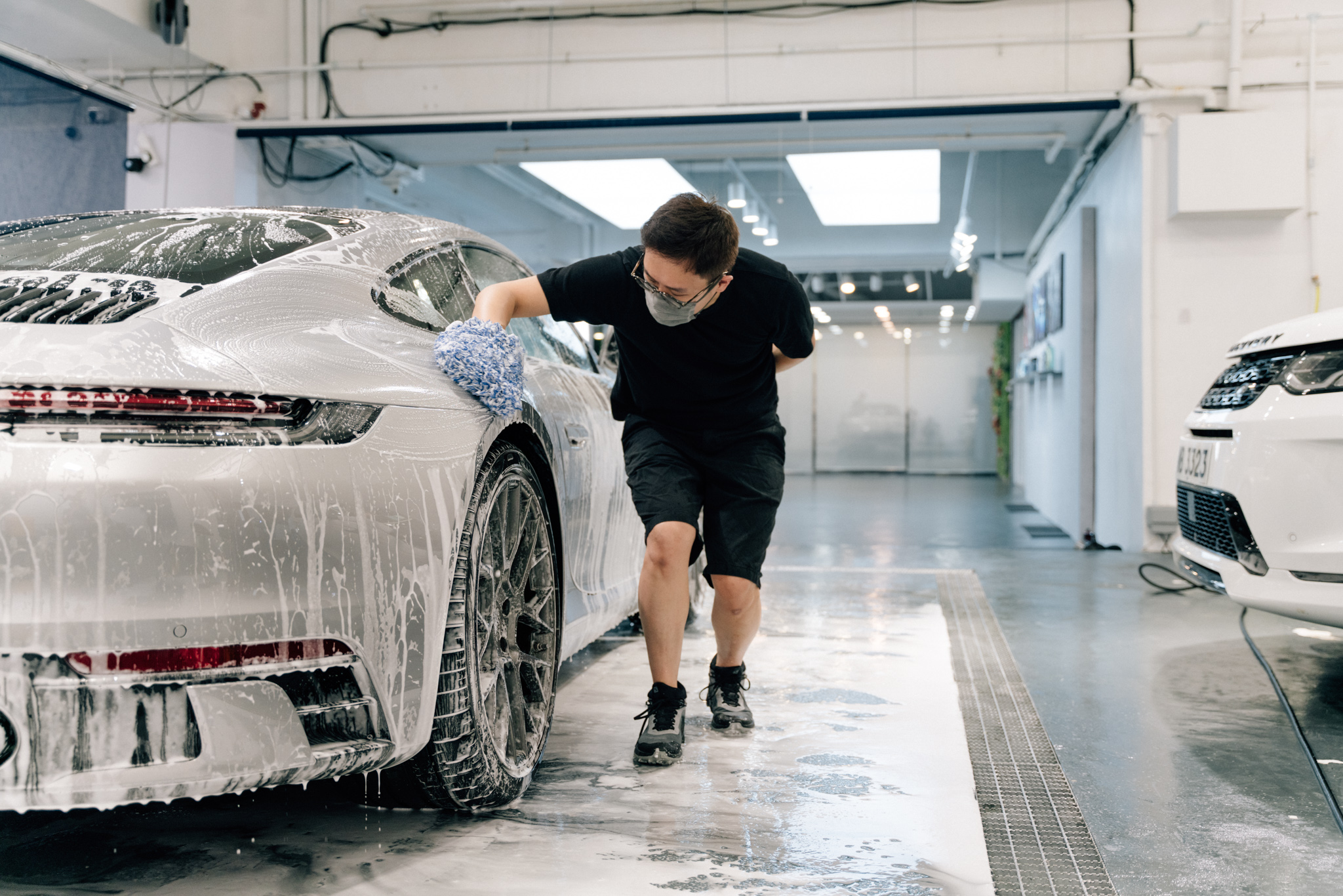 Porsche 911 (992) Carrera S 透明 PPF 施工作品