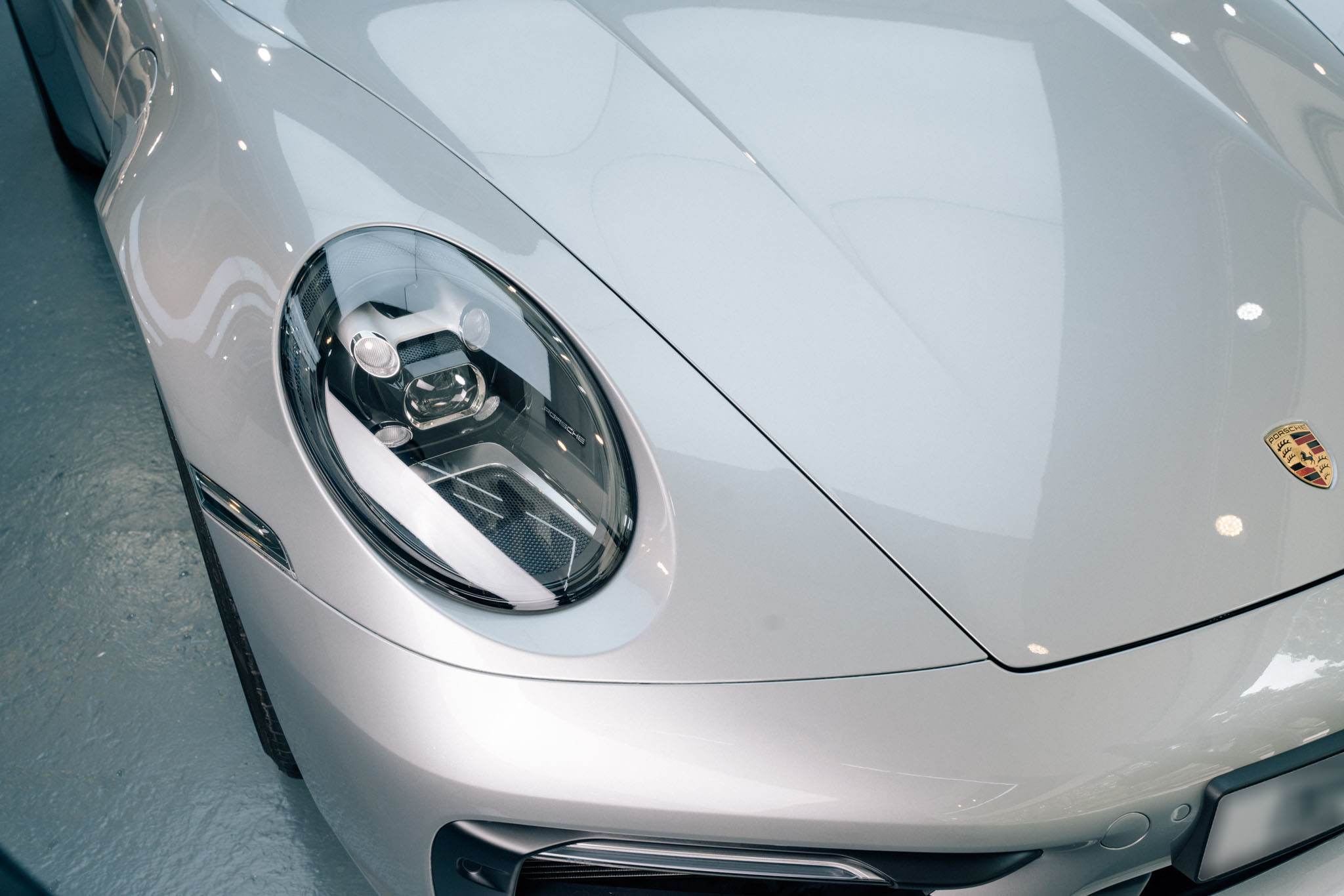 Porsche 911 (992) Carrera S 透明 PPF 施工作品