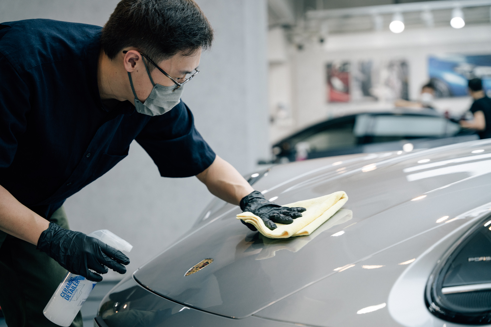 Porsche 911 (992) Carrera S 透明 PPF 施工作品