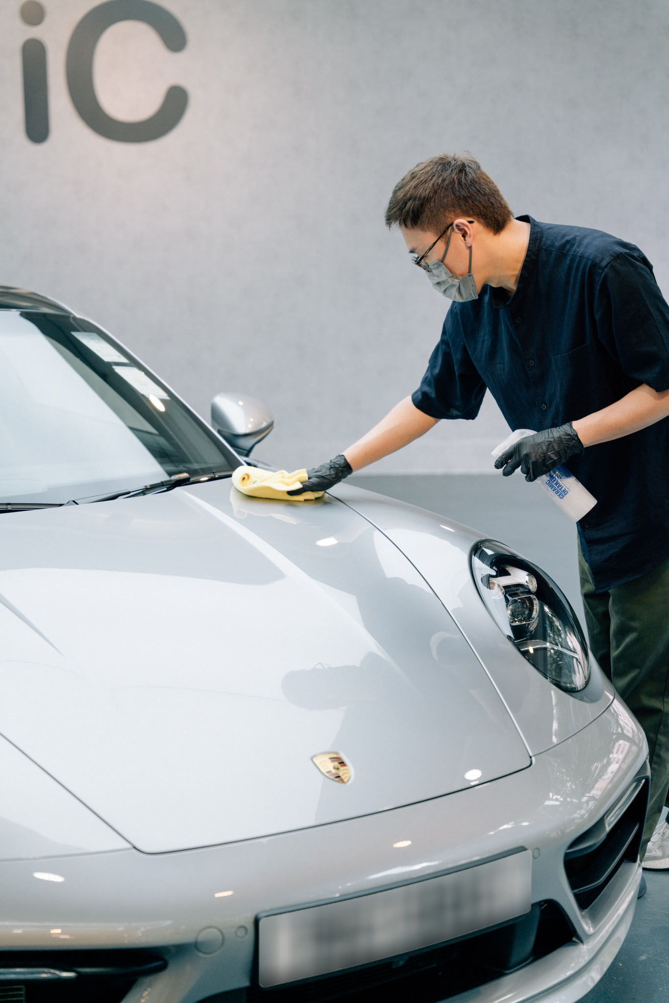 Porsche 911 (992) Carrera S 透明 PPF 施工作品