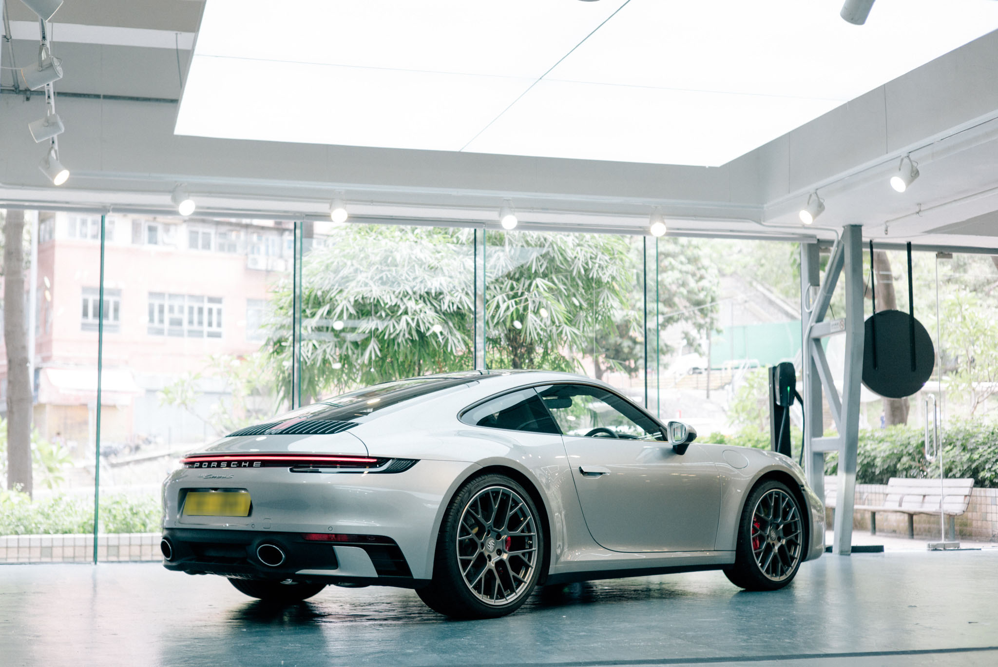 Porsche 911 (992) Carrera S 透明 PPF 施工作品