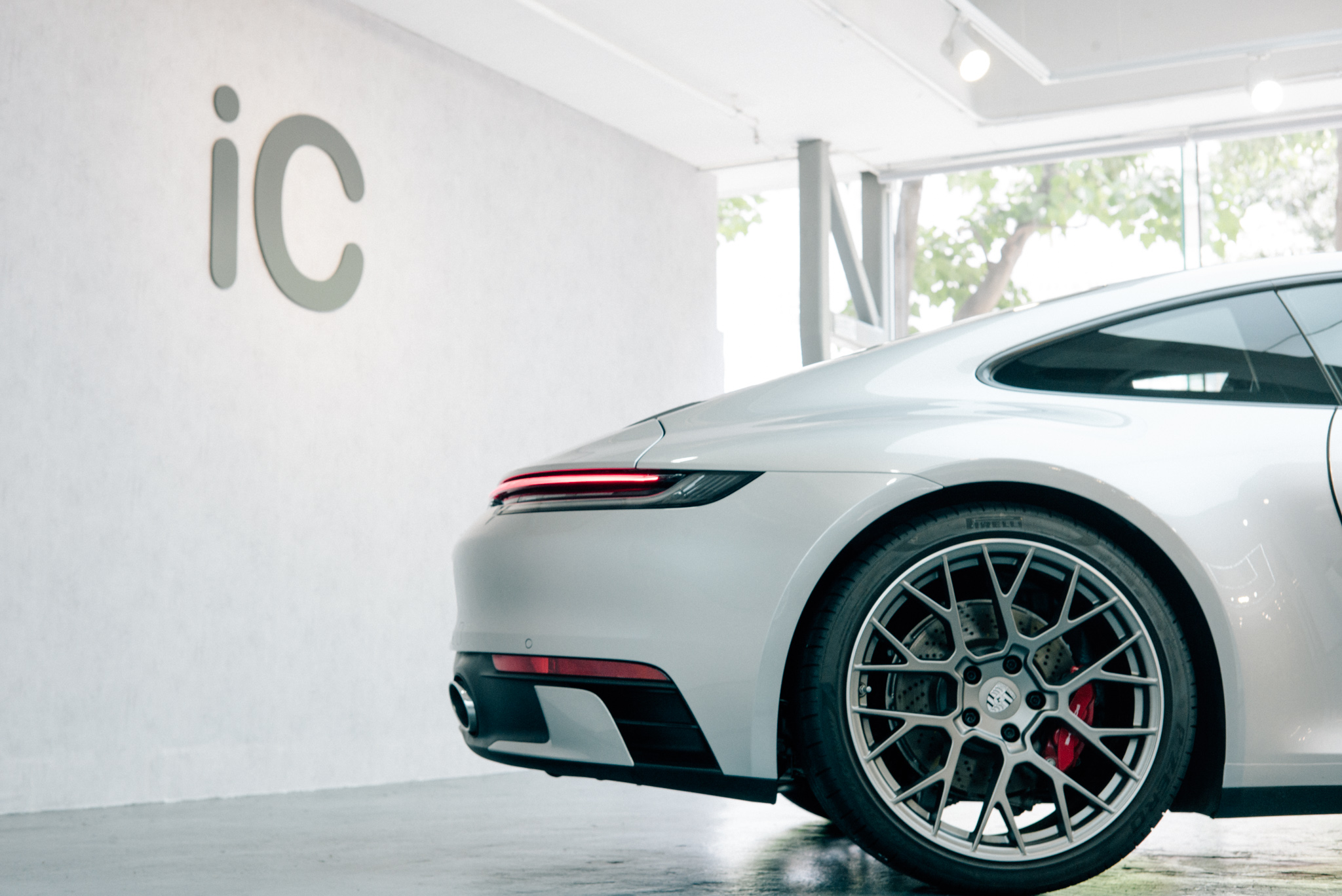 Porsche 911 (992) Carrera S 透明 PPF 施工作品