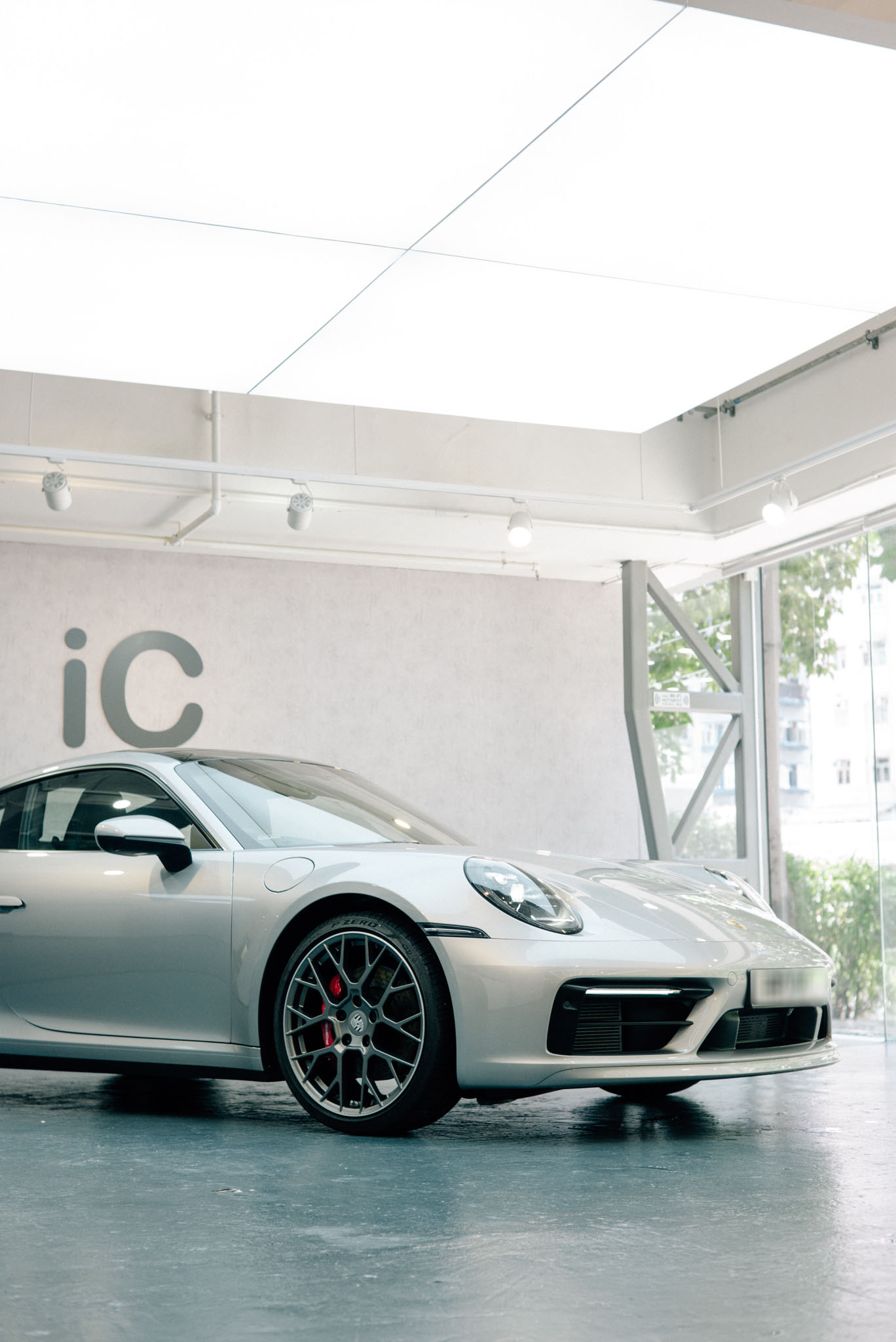 Porsche 911 (992) Carrera S 透明 PPF 施工作品
