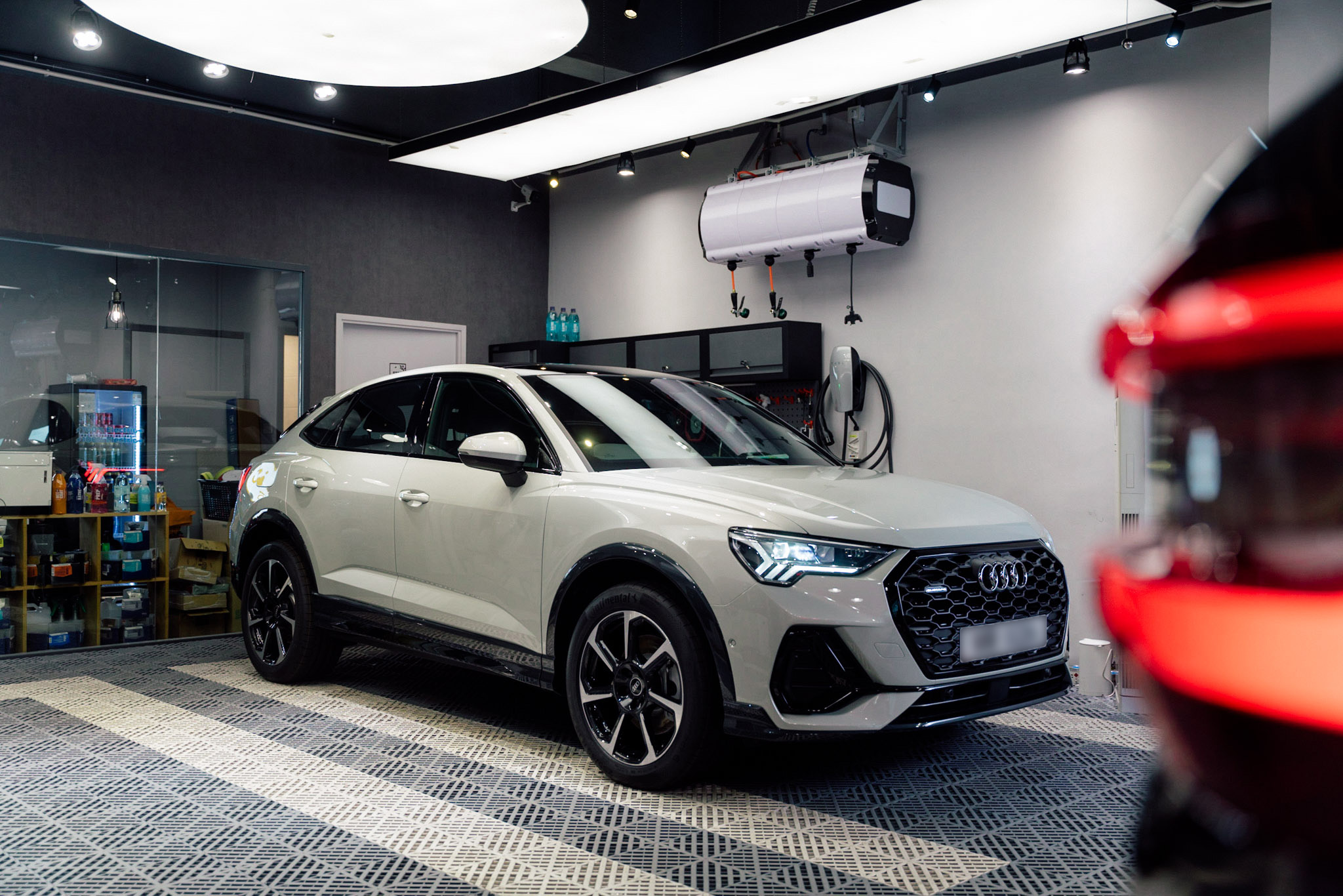 Audi Q3 Sportback 透明 PPF 施工作品