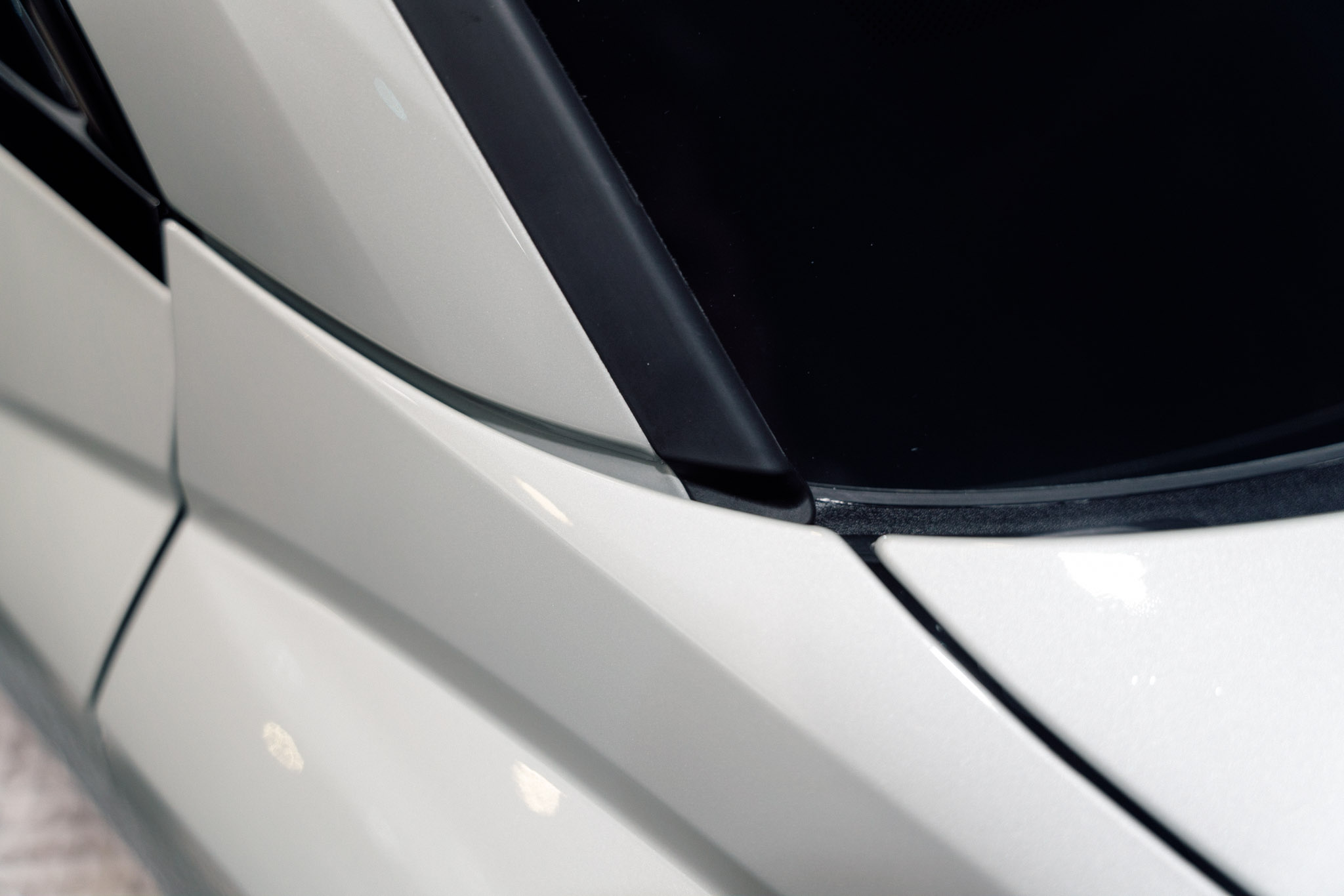 Audi Q3 Sportback 透明 PPF 施工作品
