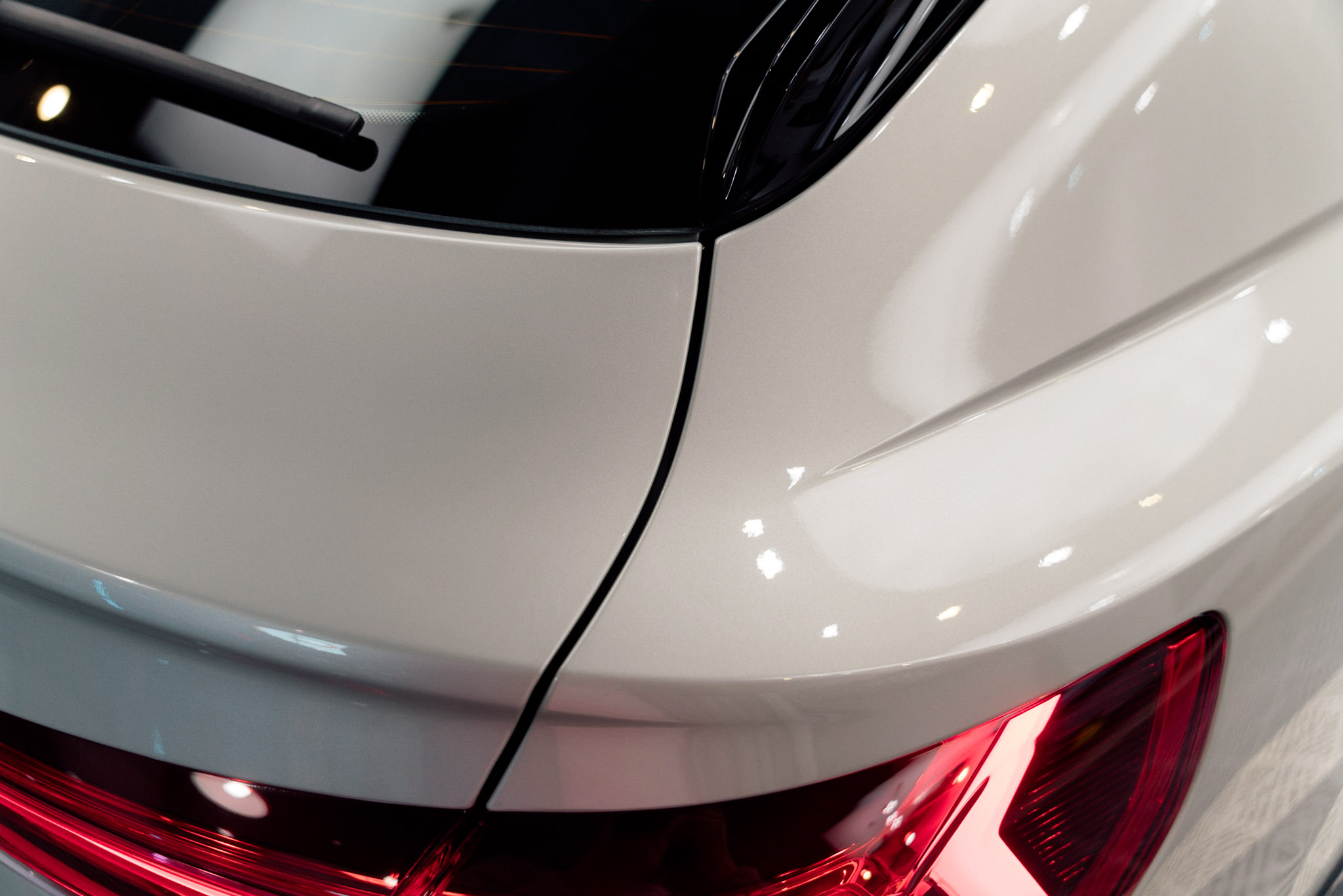 Audi Q3 Sportback 透明 PPF 施工作品