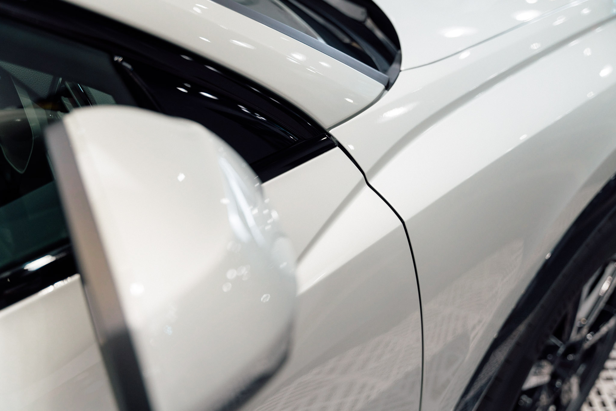 Audi Q3 Sportback 透明 PPF 施工作品