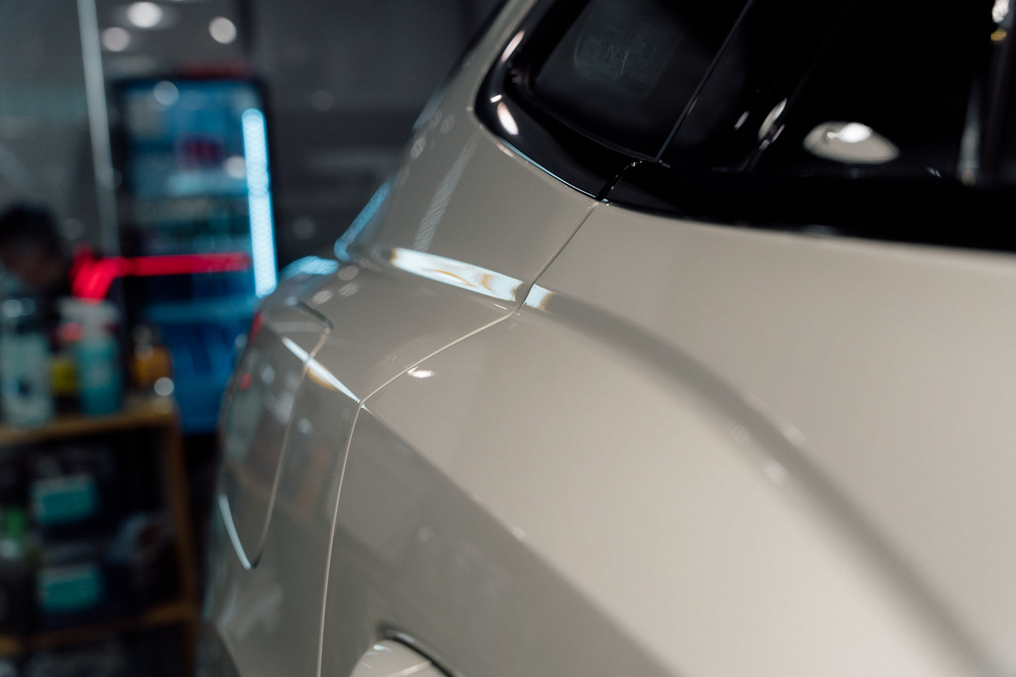 Audi Q3 Sportback 透明 PPF 施工作品