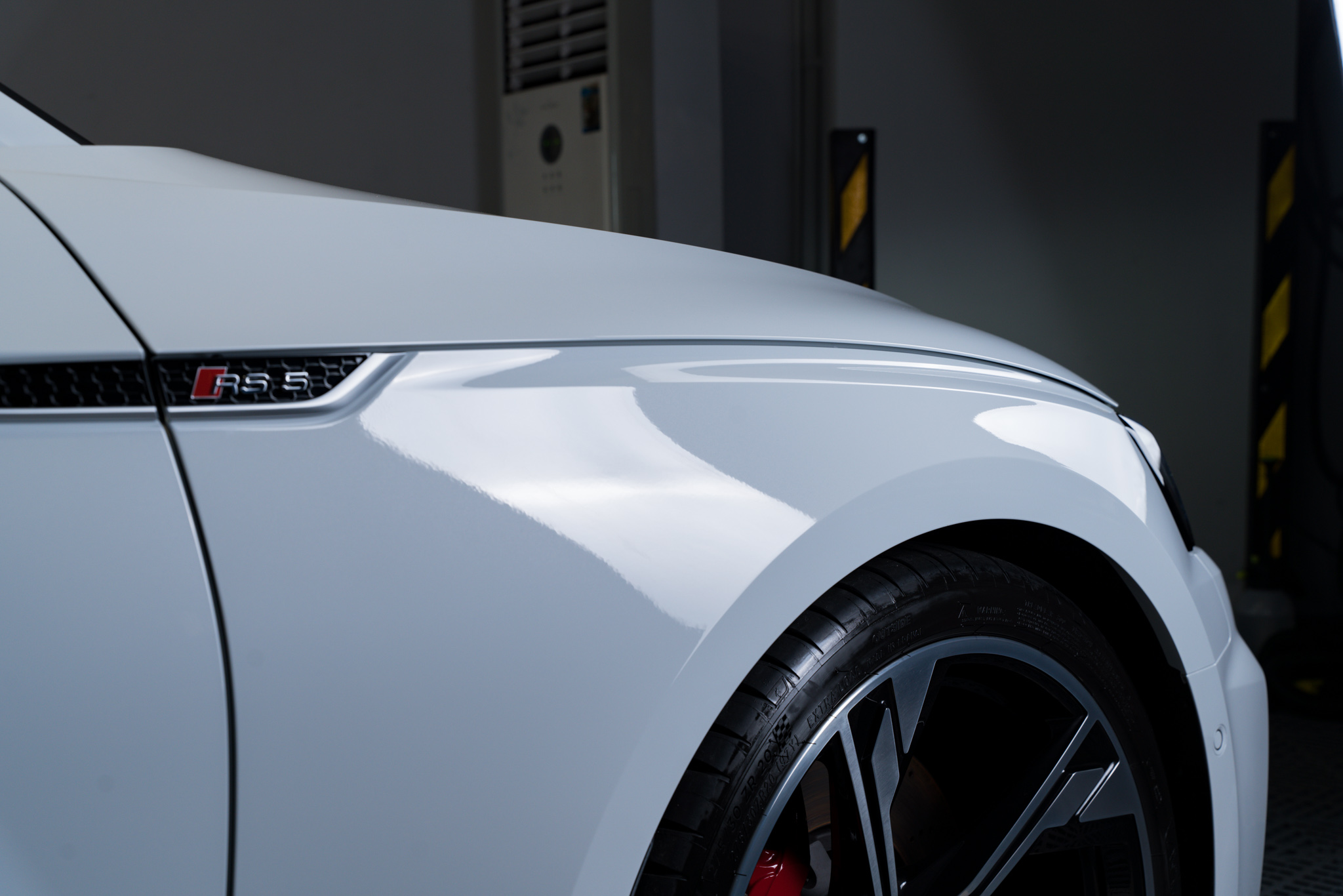 Audi RS5 Sportback 鍍膜 施工作品
