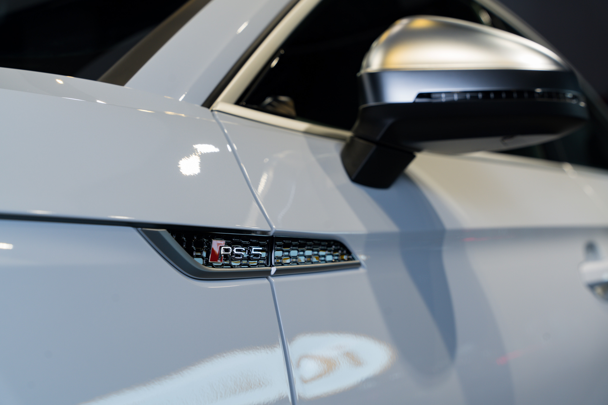 Audi RS5 Sportback 鍍膜 施工作品
