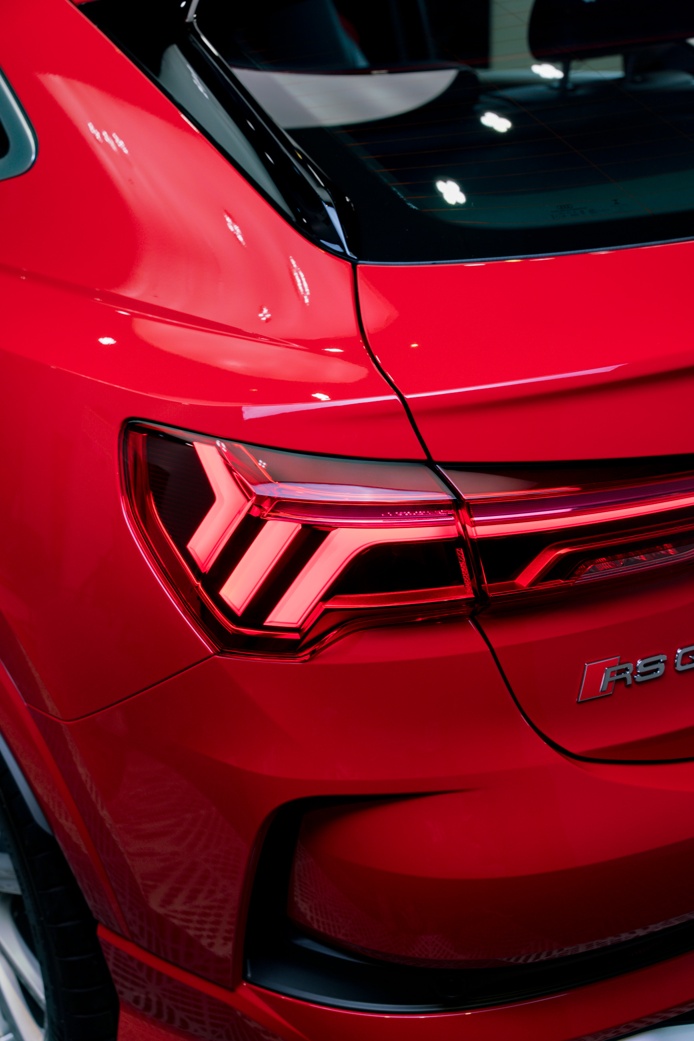 Audi Q3 鍍膜 施工作品