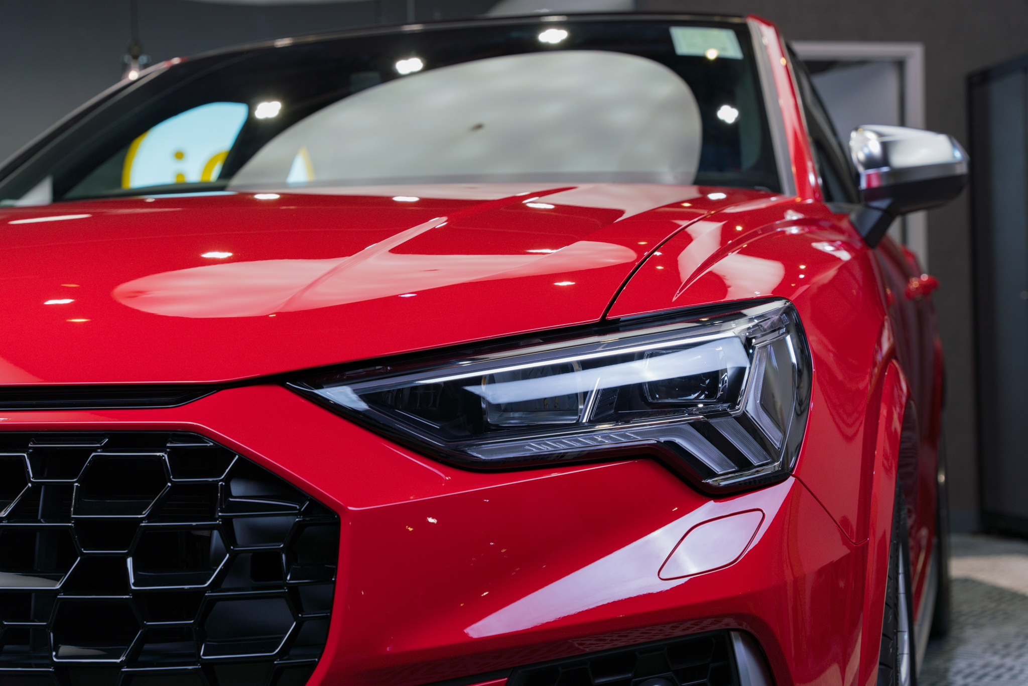 Audi Q3 鍍膜 施工作品