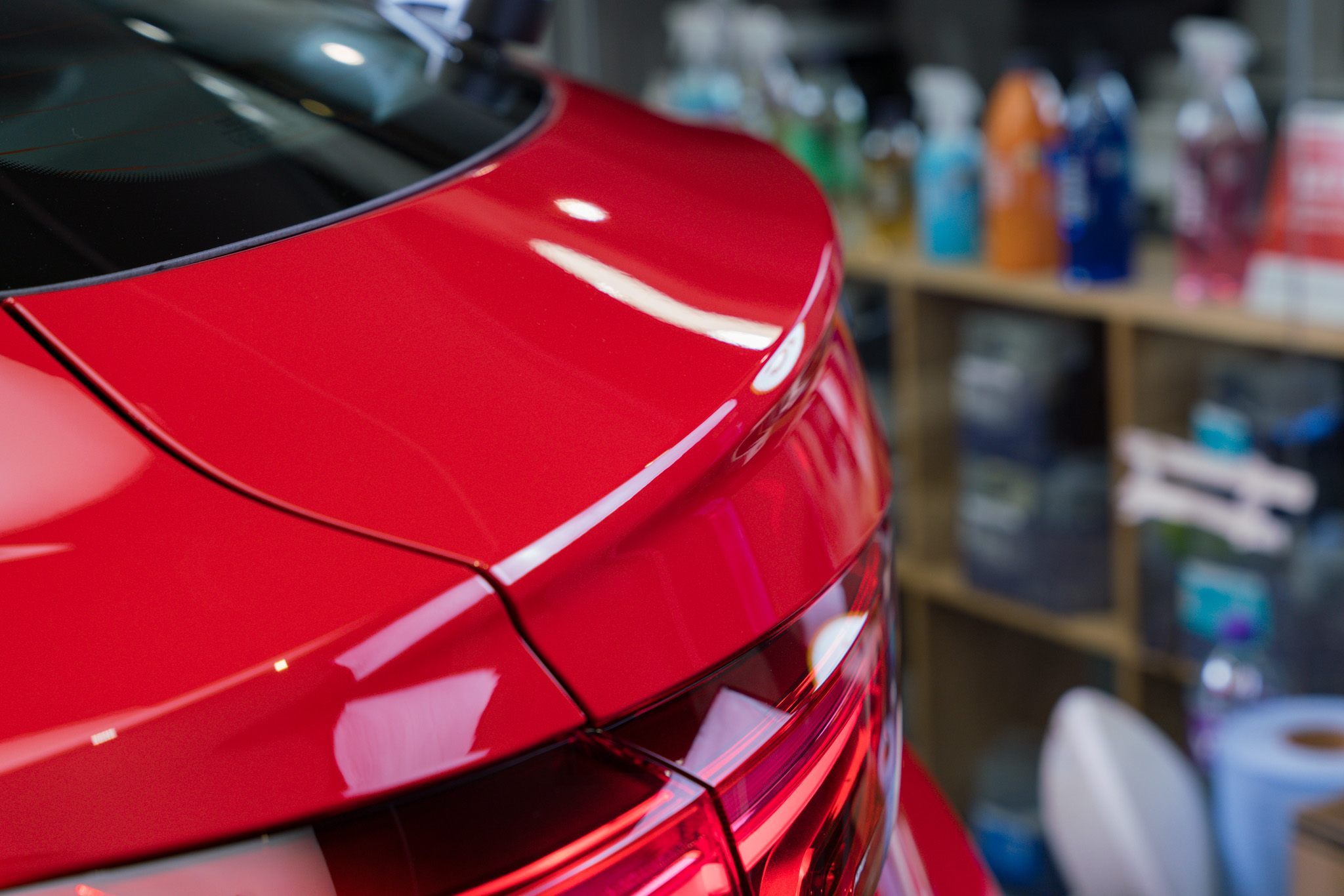 Audi Q3 鍍膜 施工作品