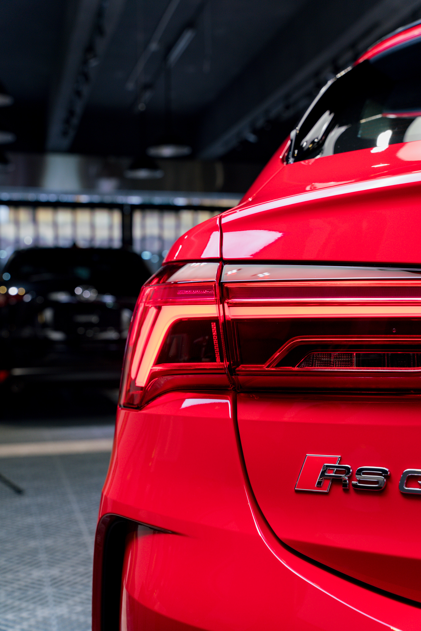 Audi Q3 鍍膜 施工作品